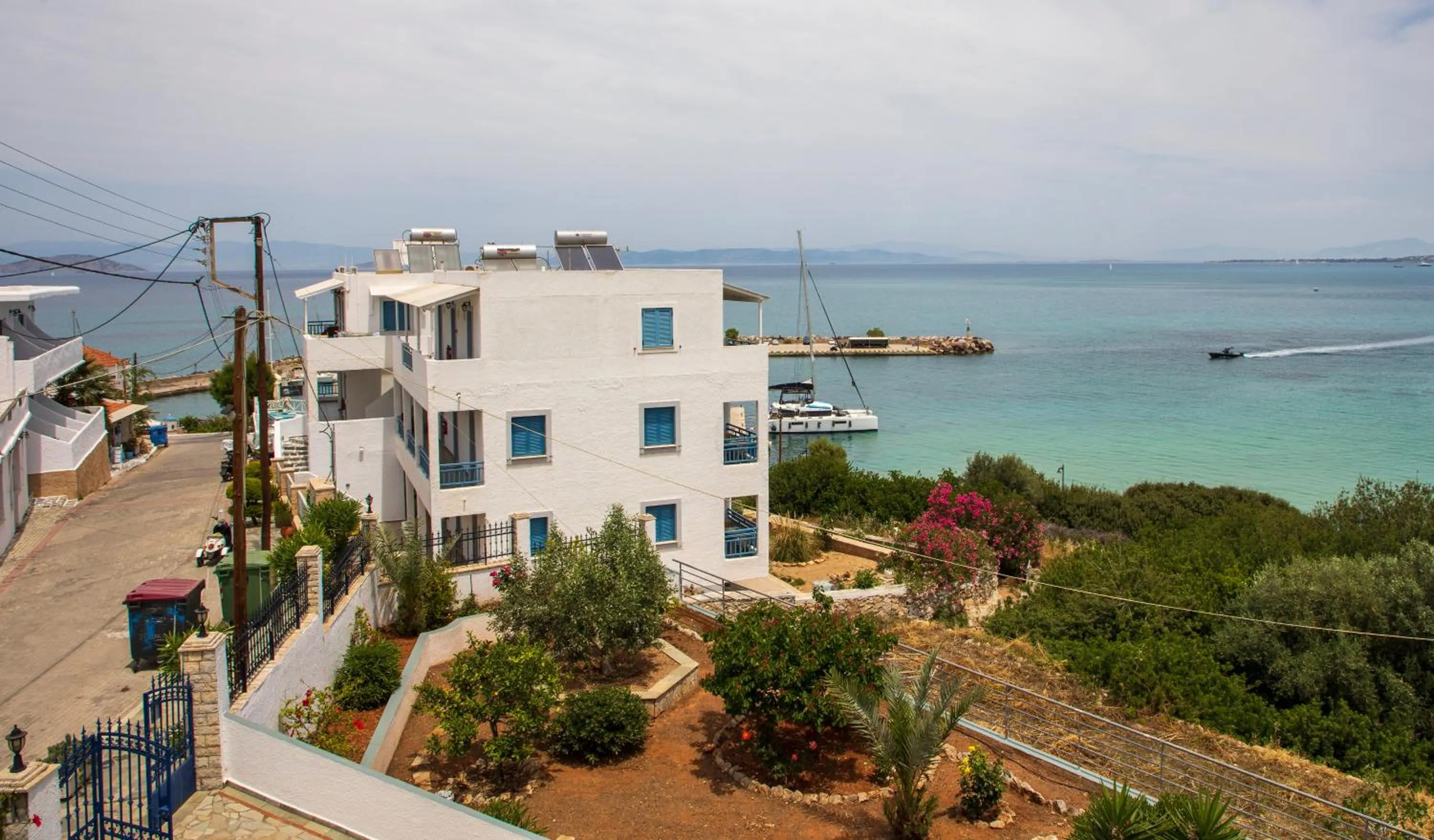 Balcony/Terrace in Sunrise Studios