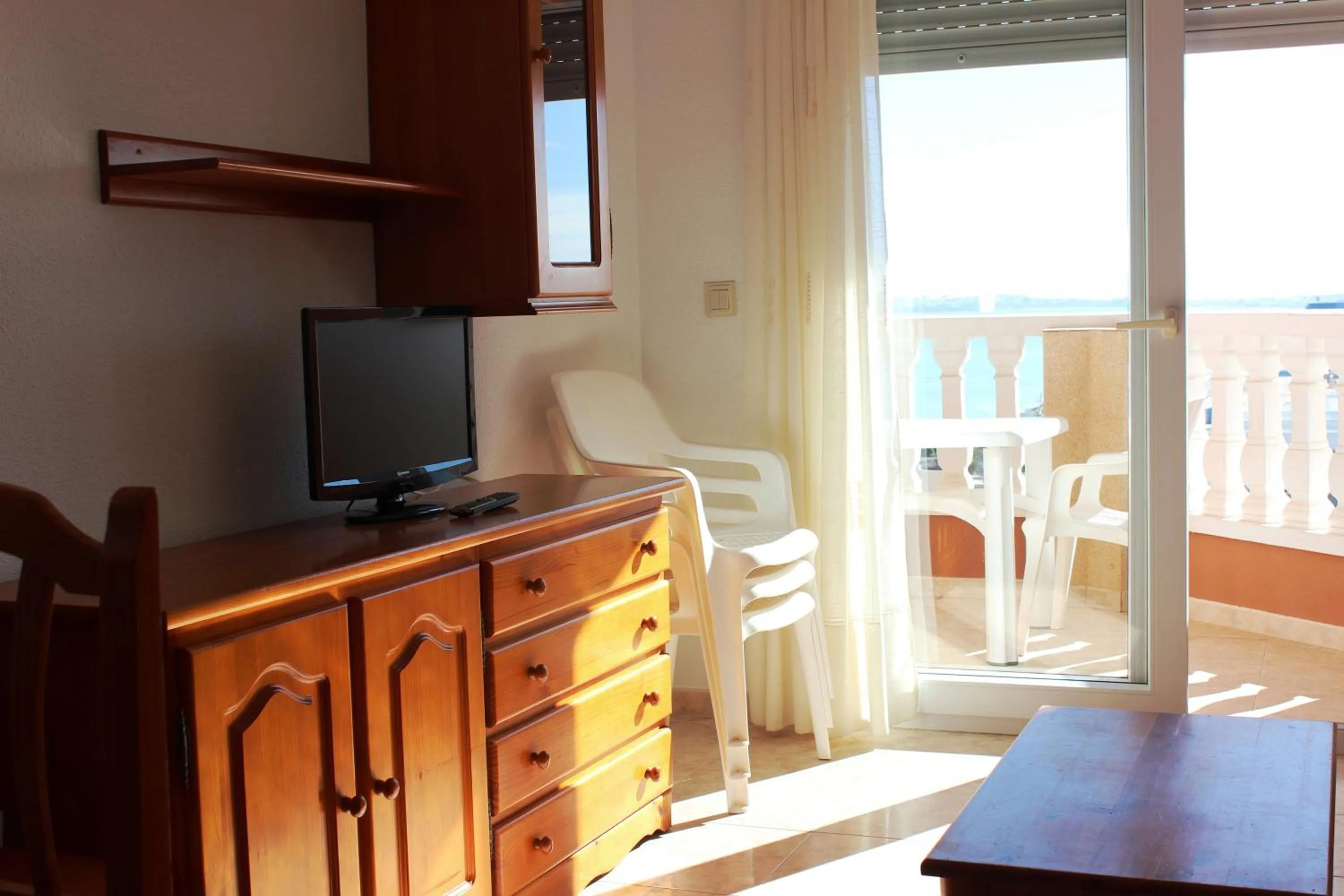 Living room in Apartamentos Turísticos Hawaii 6