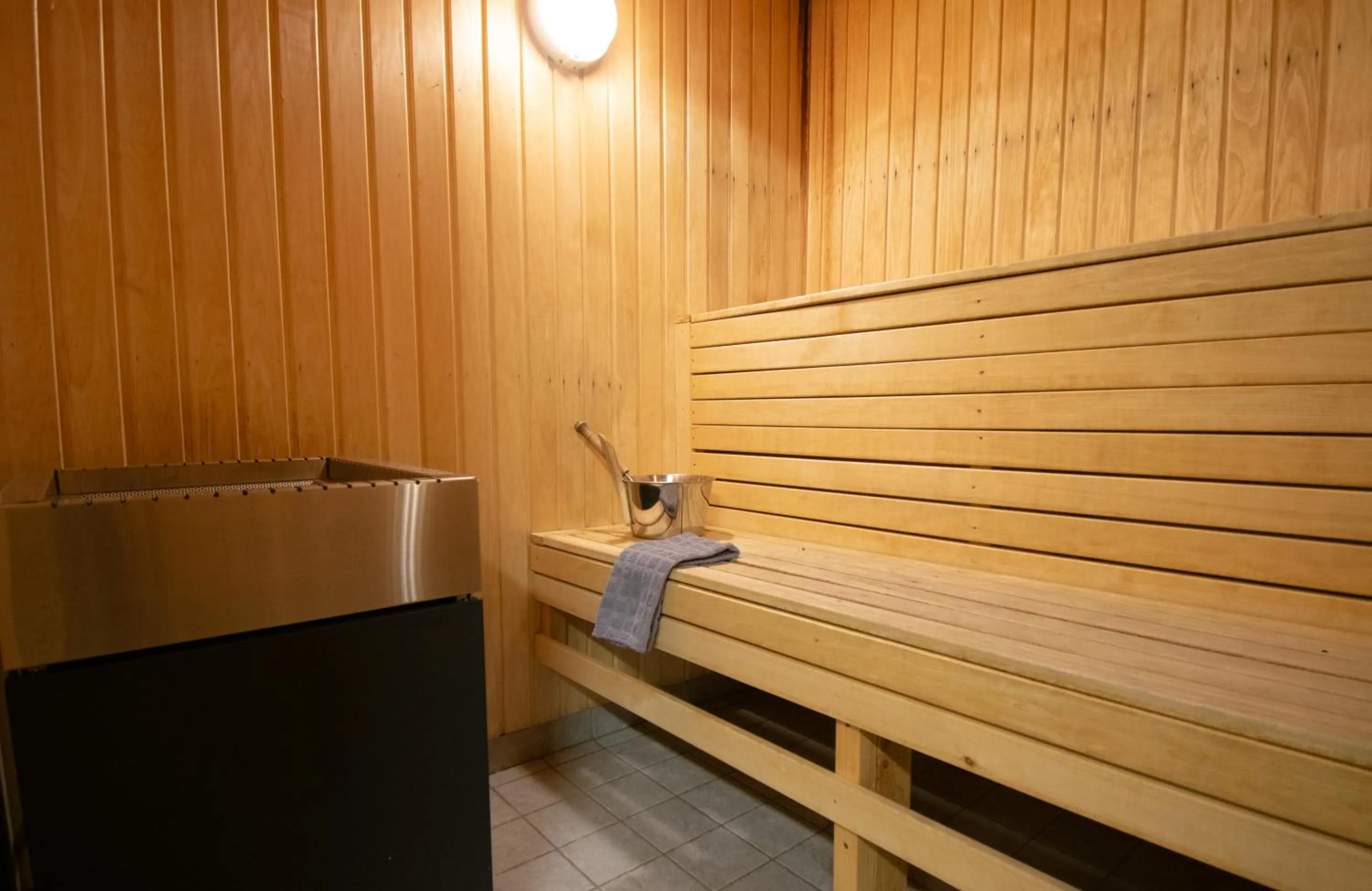 Sauna in Sure Hotel by Best Western City Jonkoping