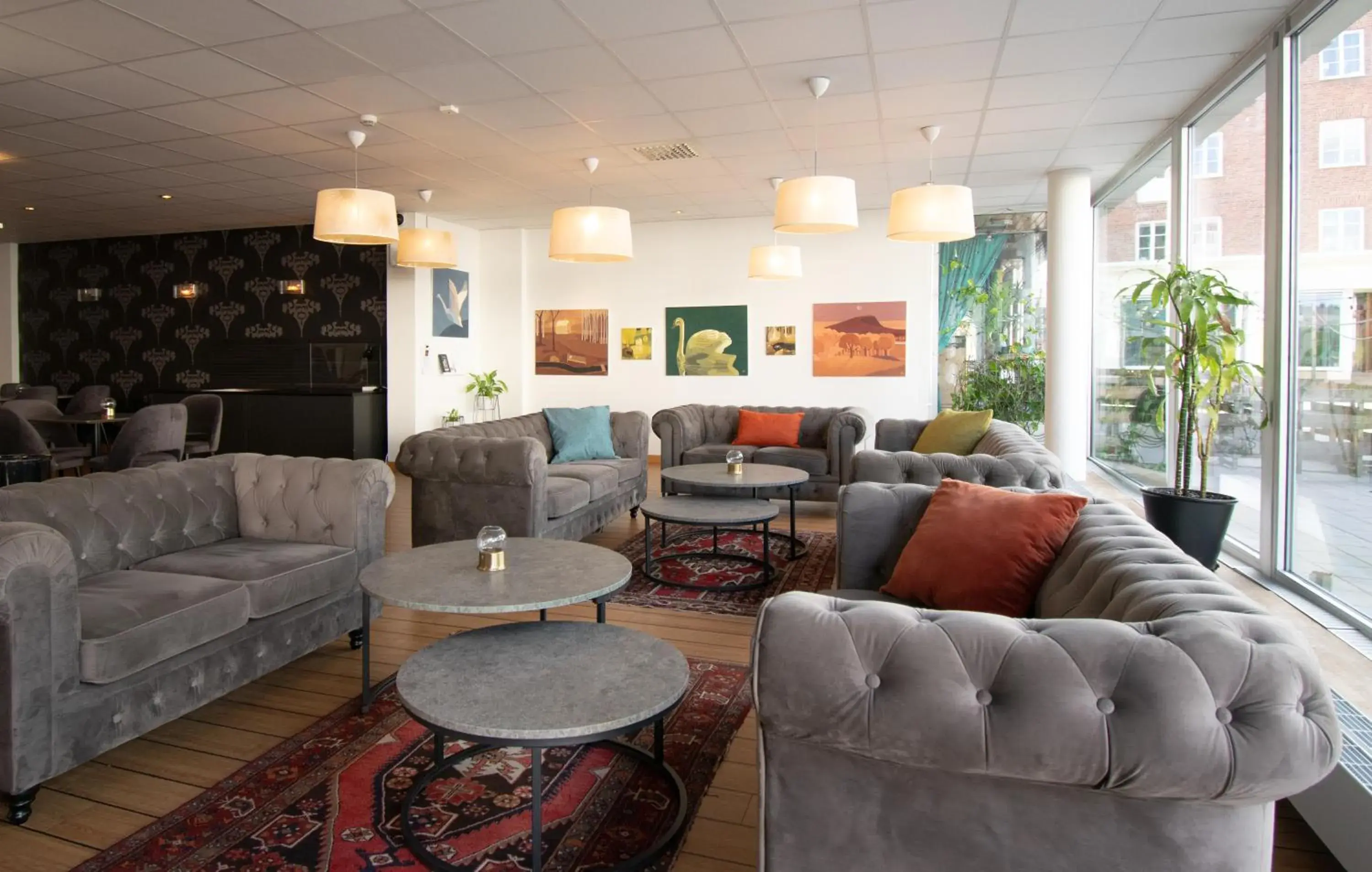 Lobby or reception in Sure Hotel by Best Western City Jonkoping Lobby or reception in Sure Hotel by Best Western City Jonkoping