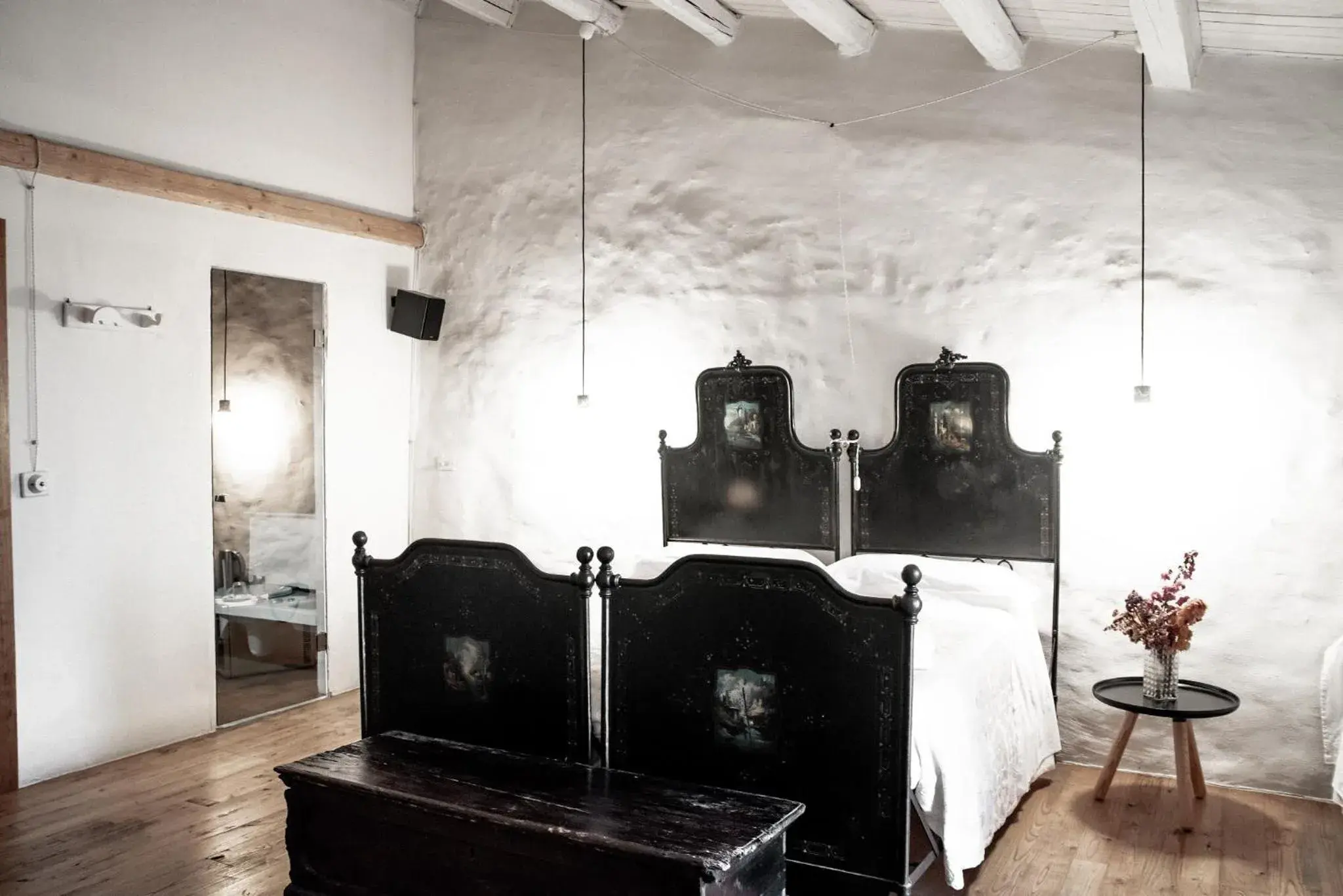 Bed in WUNDERGARTEN Dimora dei Frati Bed in WUNDERGARTEN Dimora dei Frati