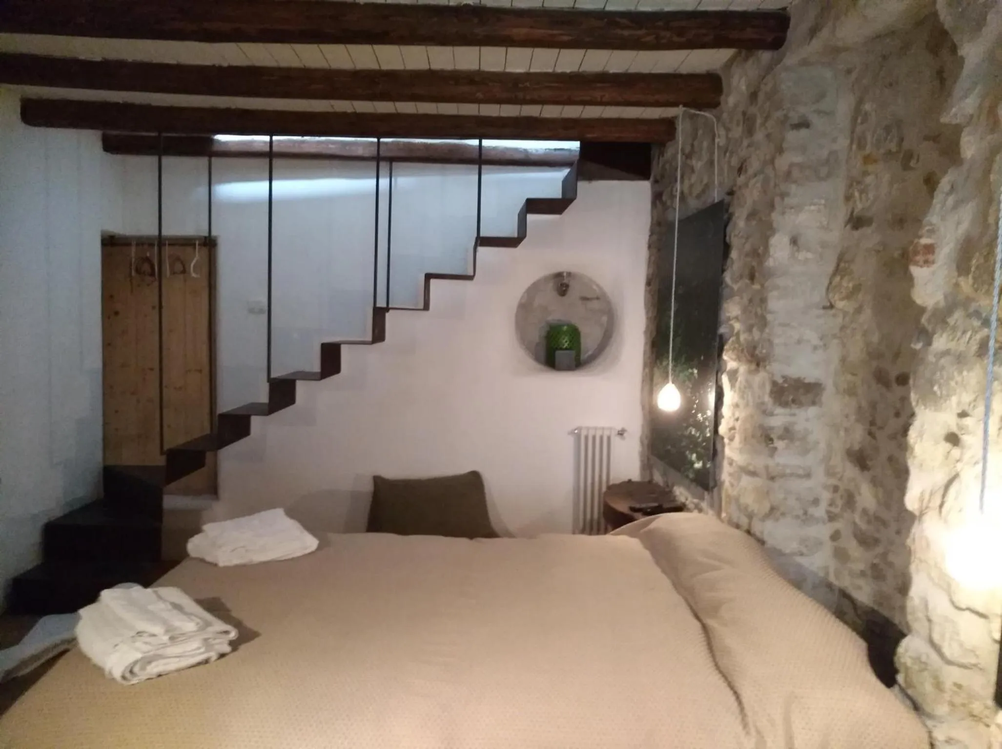 Bedroom, Bed in WUNDERGARTEN Dimora dei Frati