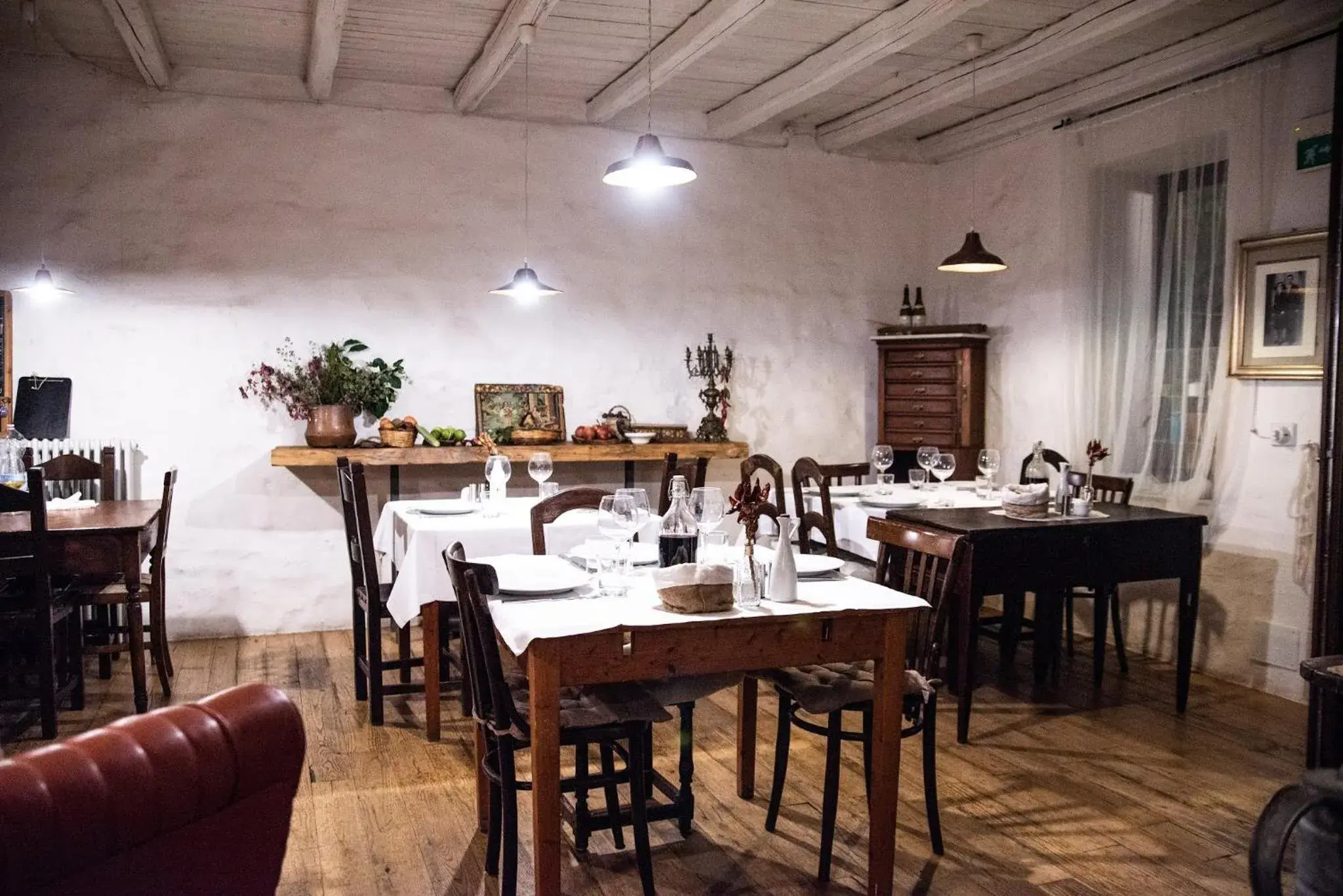 Restaurant/places to eat in WUNDERGARTEN Dimora dei Frati Restaurant/places to eat in WUNDERGARTEN Dimora dei Frati