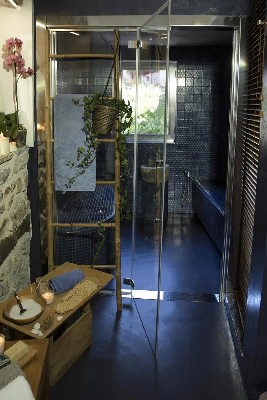 Steam room in WUNDERGARTEN Dimora dei Frati