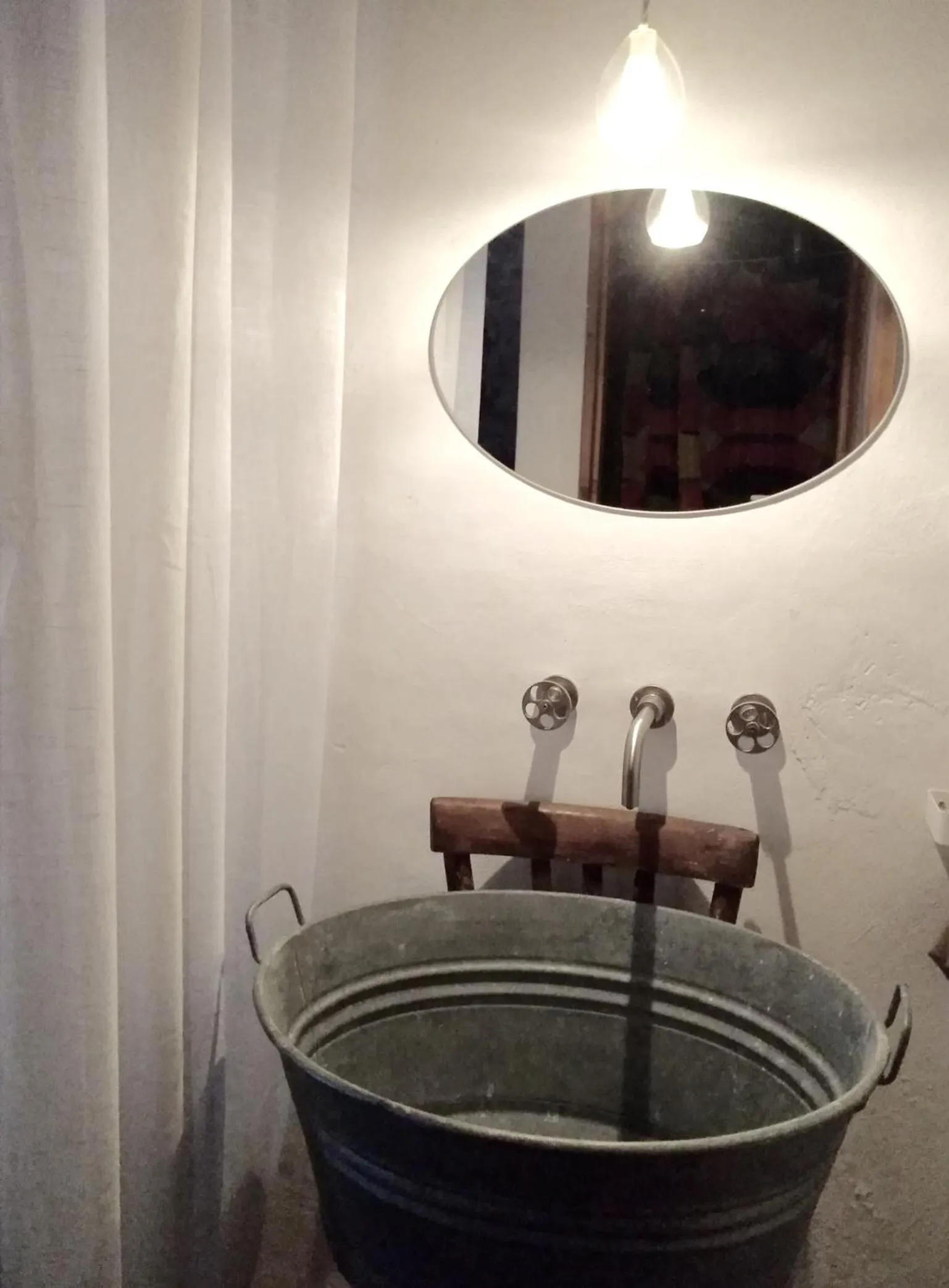 Bathroom in WUNDERGARTEN Dimora dei Frati