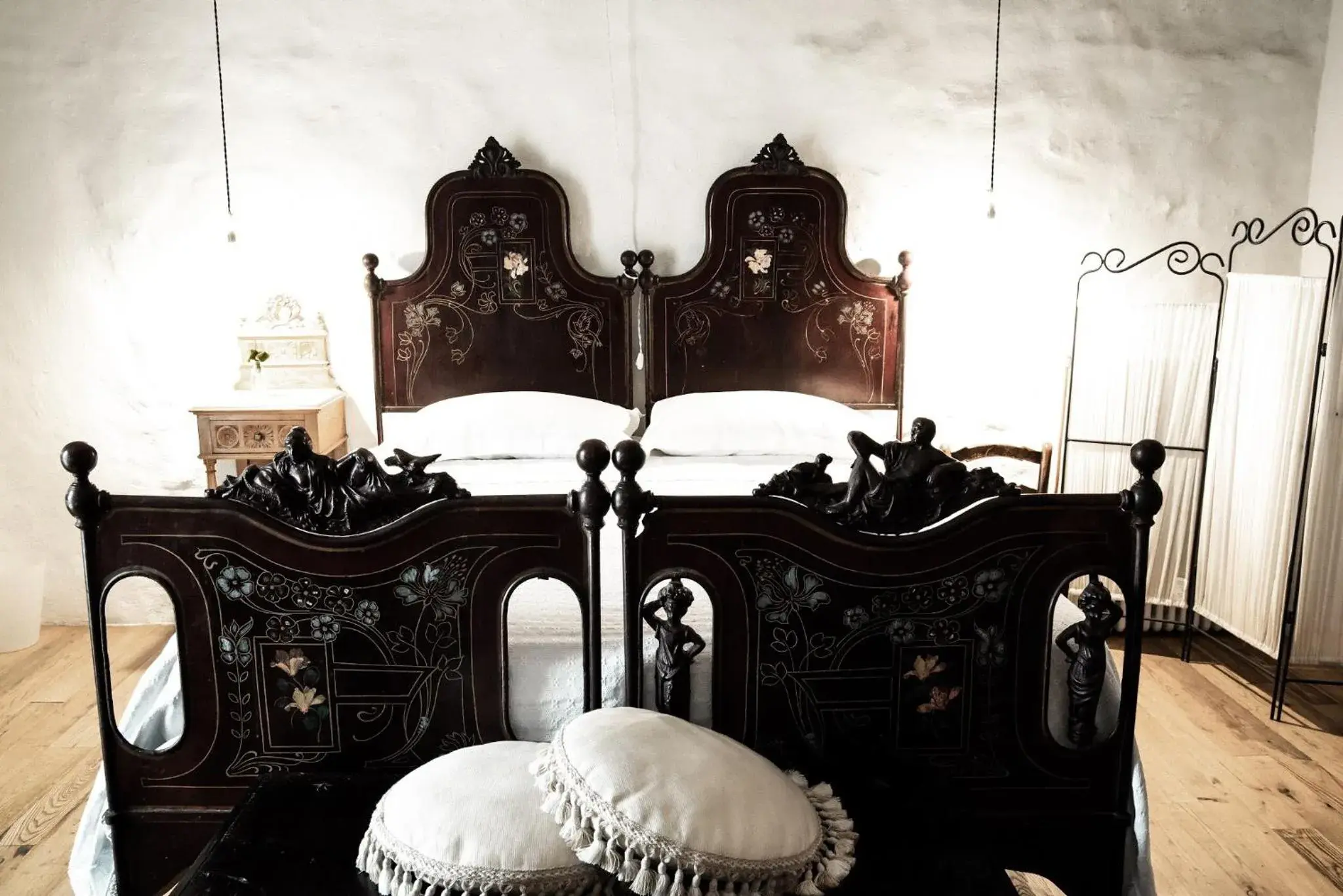 Bed in WUNDERGARTEN Dimora dei Frati Bed in WUNDERGARTEN Dimora dei Frati