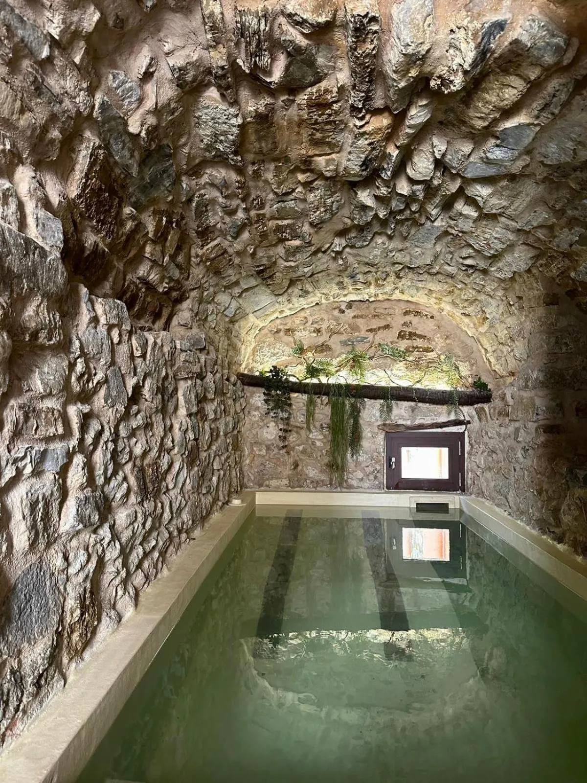 Hot Tub in WUNDERGARTEN Dimora dei Frati