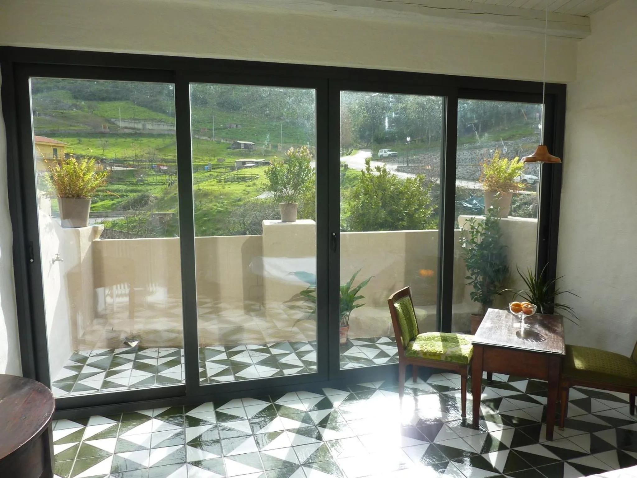 View (from property/room) in WUNDERGARTEN Dimora dei Frati