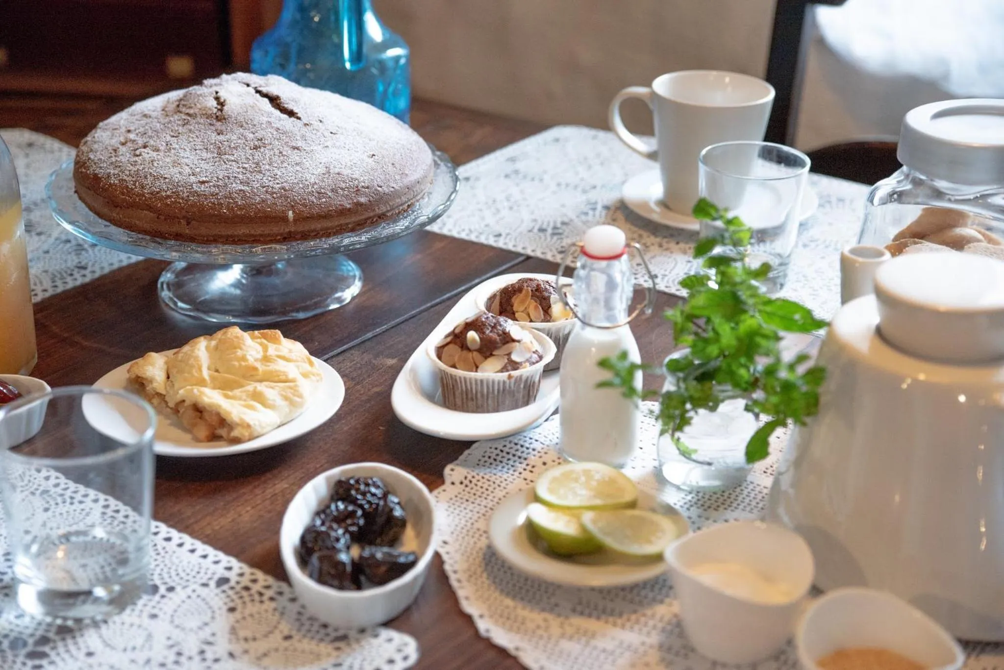 Meals in WUNDERGARTEN Dimora dei Frati