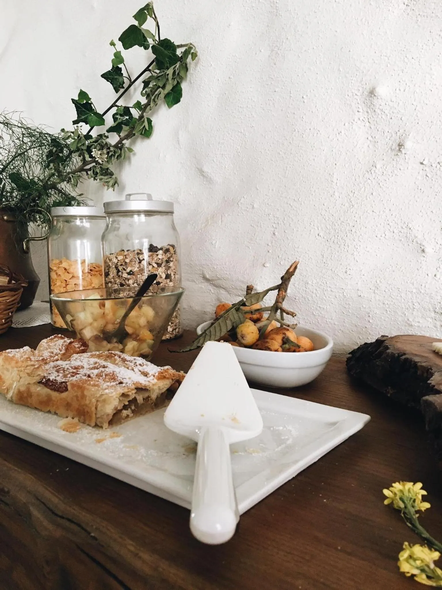 Buffet breakfast in WUNDERGARTEN Dimora dei Frati