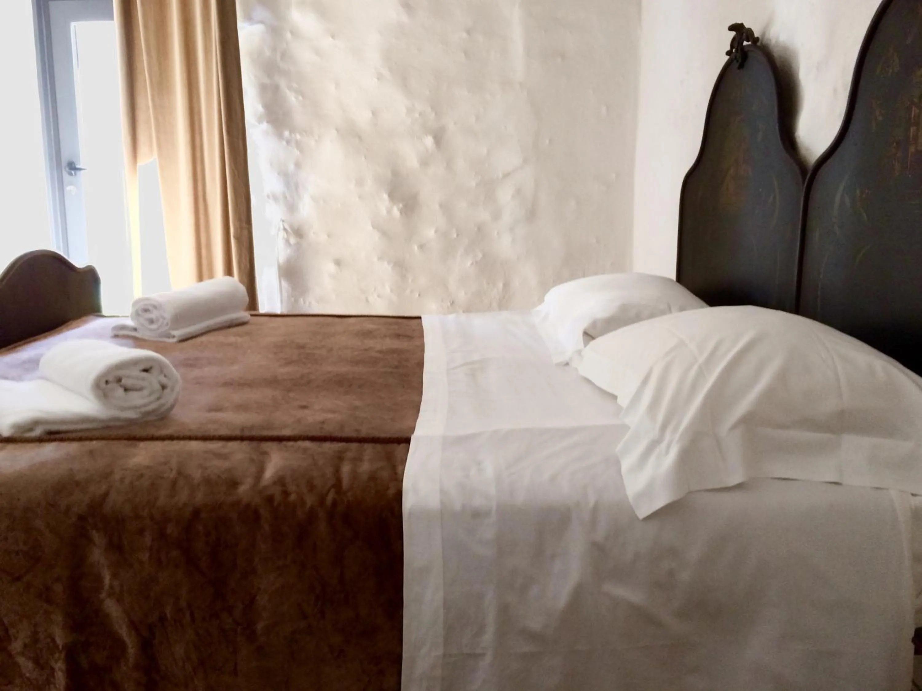 Bed in WUNDERGARTEN Dimora dei Frati