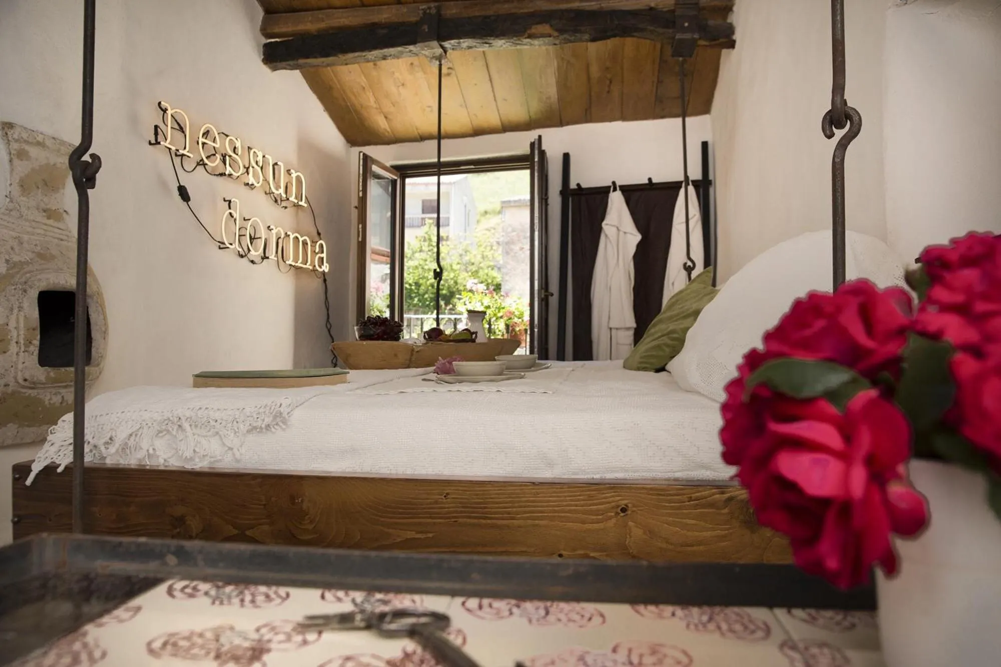 Bedroom, Bed in WUNDERGARTEN Dimora dei Frati