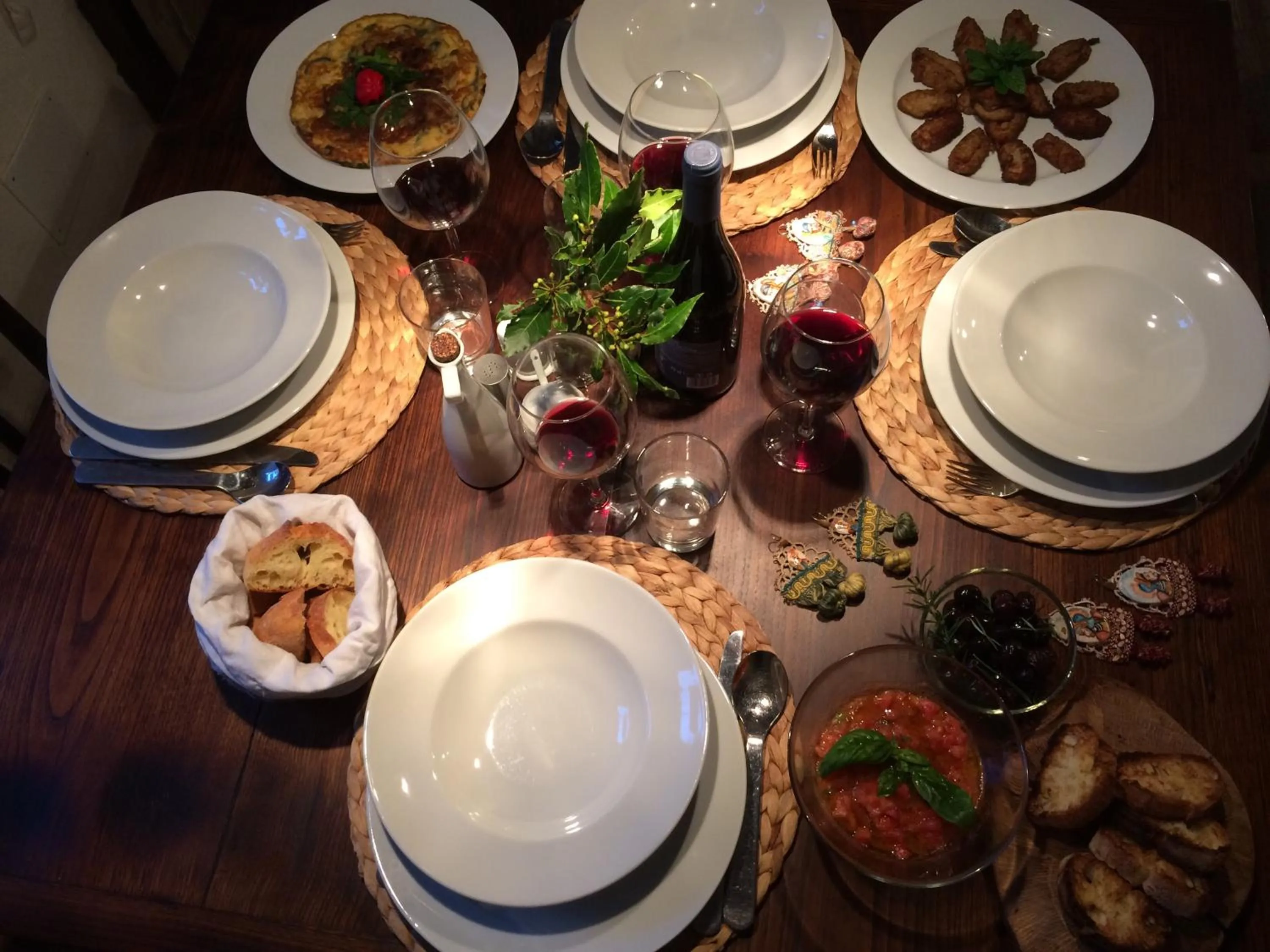 Lunch in WUNDERGARTEN Dimora dei Frati