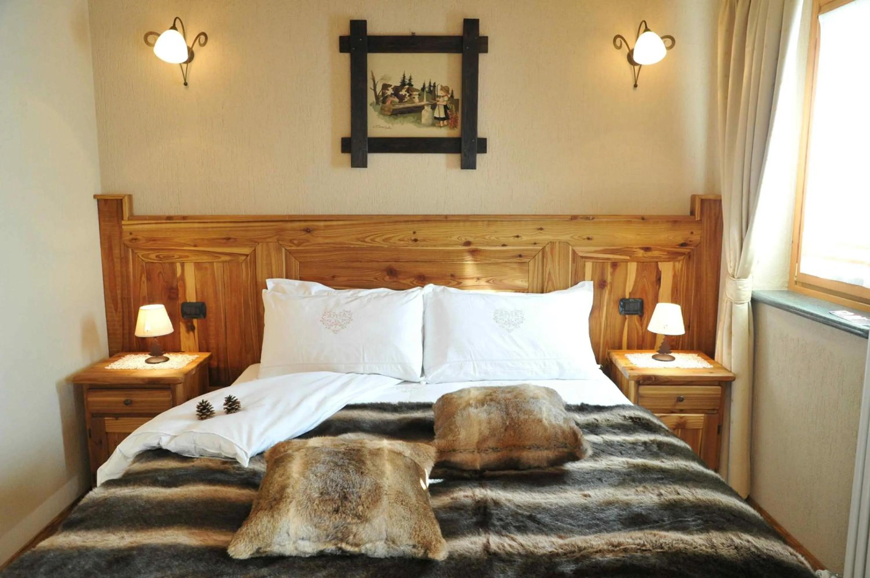 Day, Bed in Gresil Residence