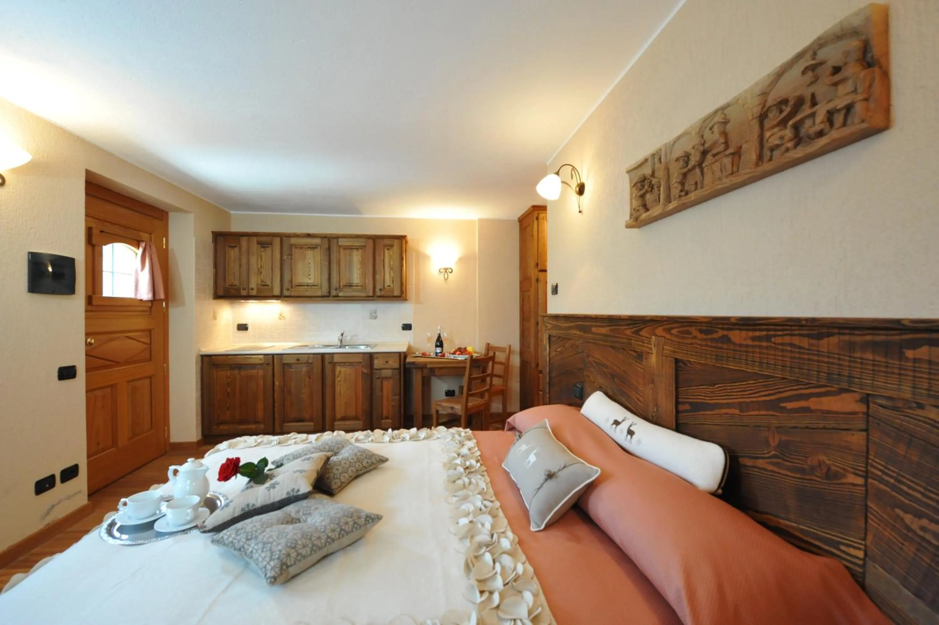 Day, Bed in Gresil Residence