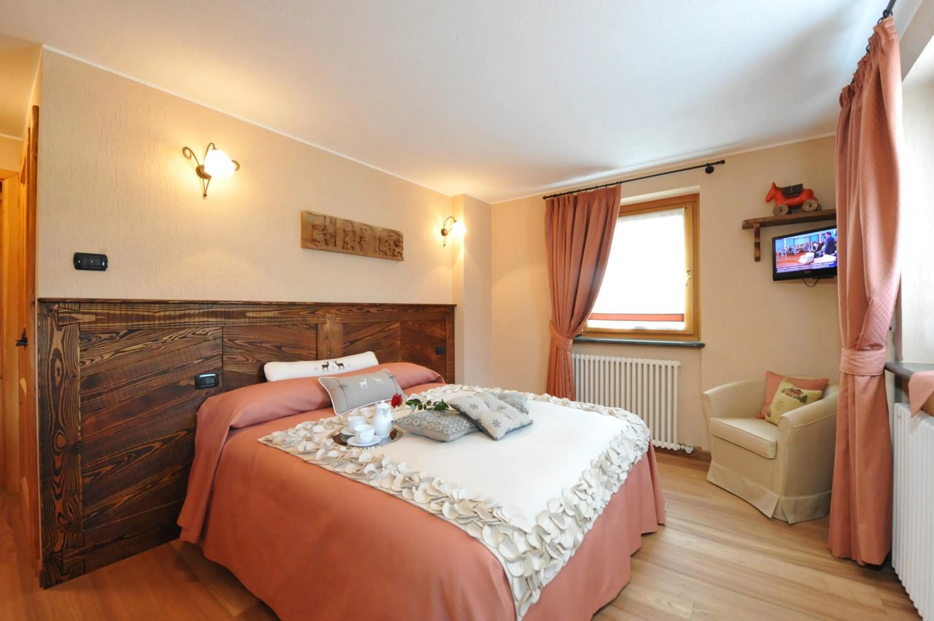 Bed in Gresil Residence