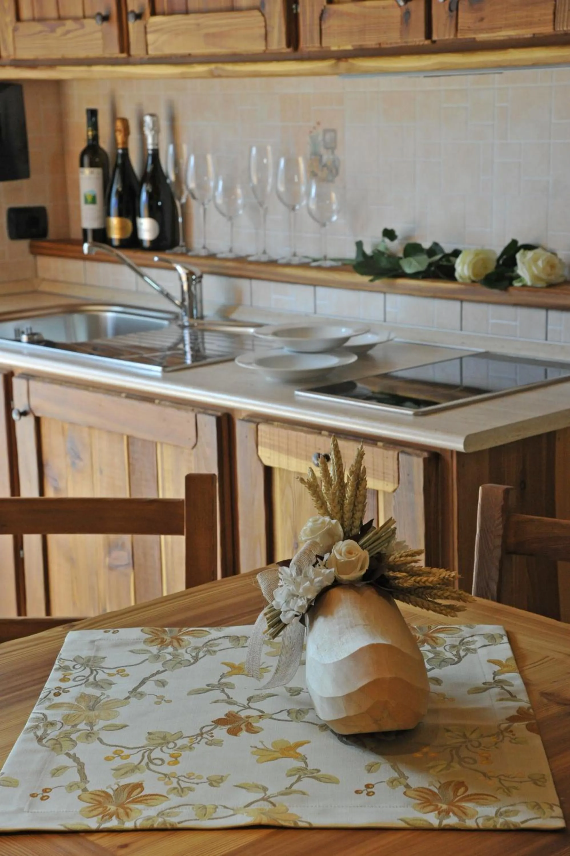 Kitchen or kitchenette in Gresil Residence