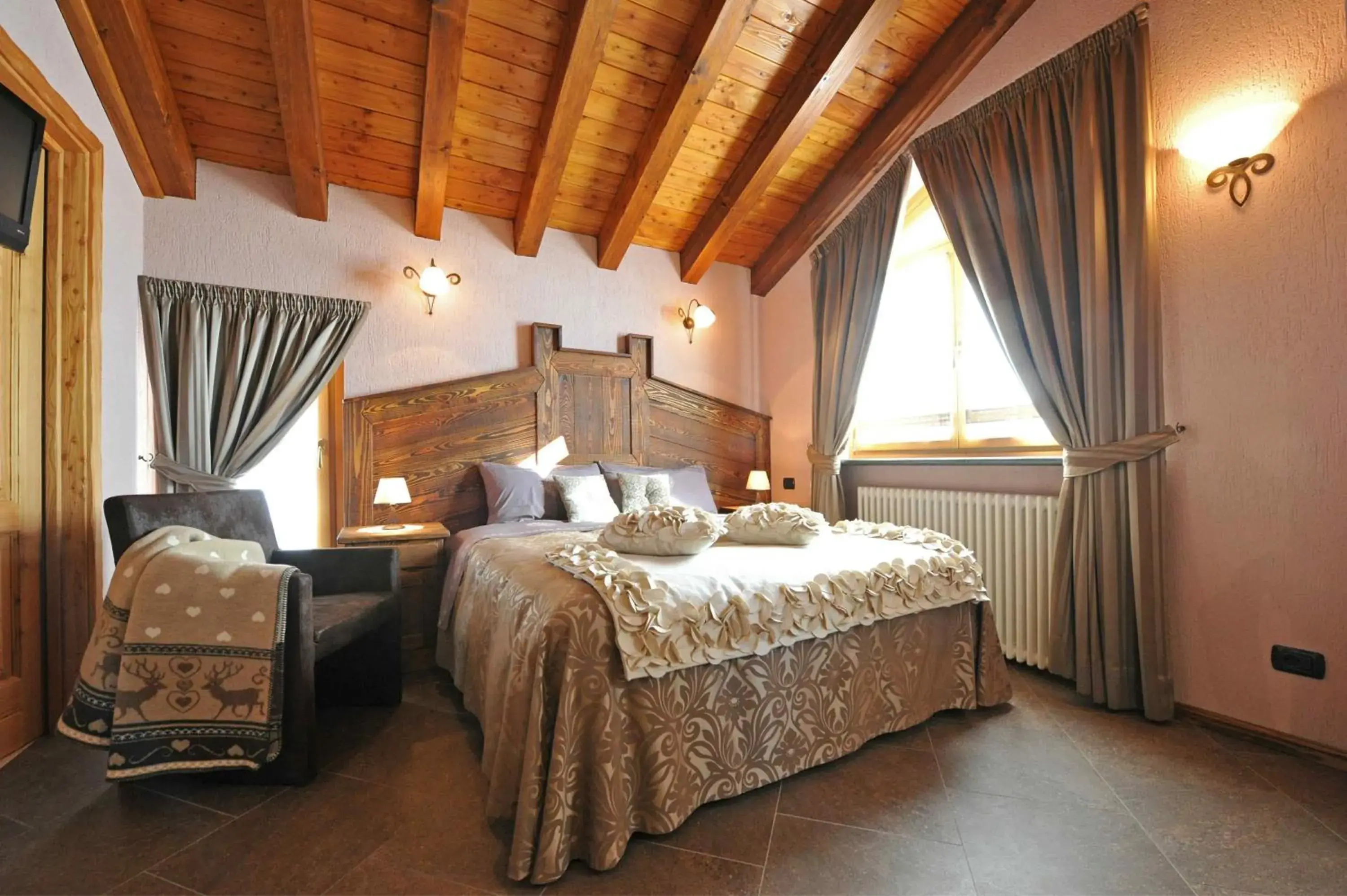 Double or Twin Room with Kitchenette in Gresil Residence Double or Twin Room with Kitchenette in Gresil Residence