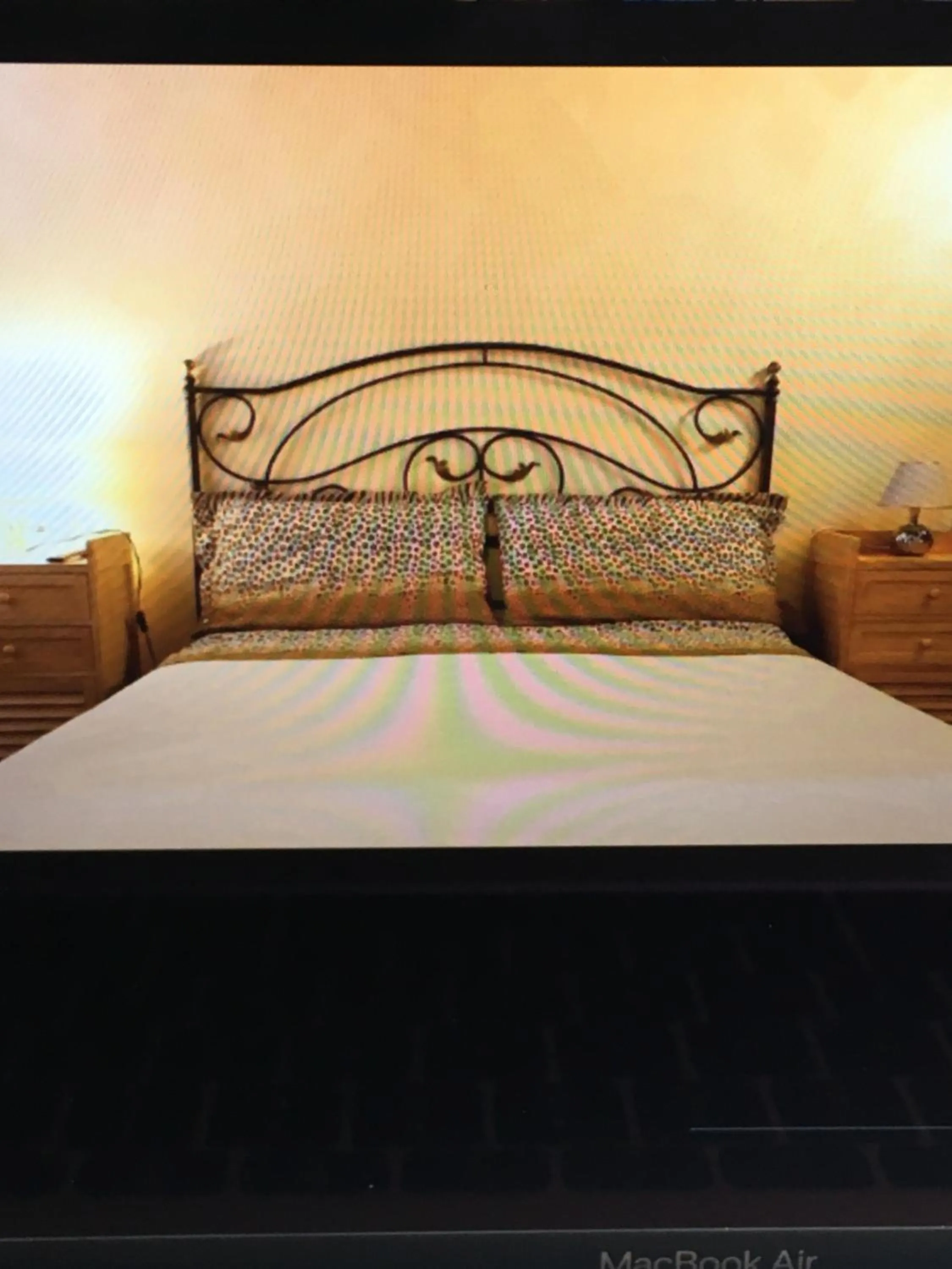 Bed in B&B Maddalena