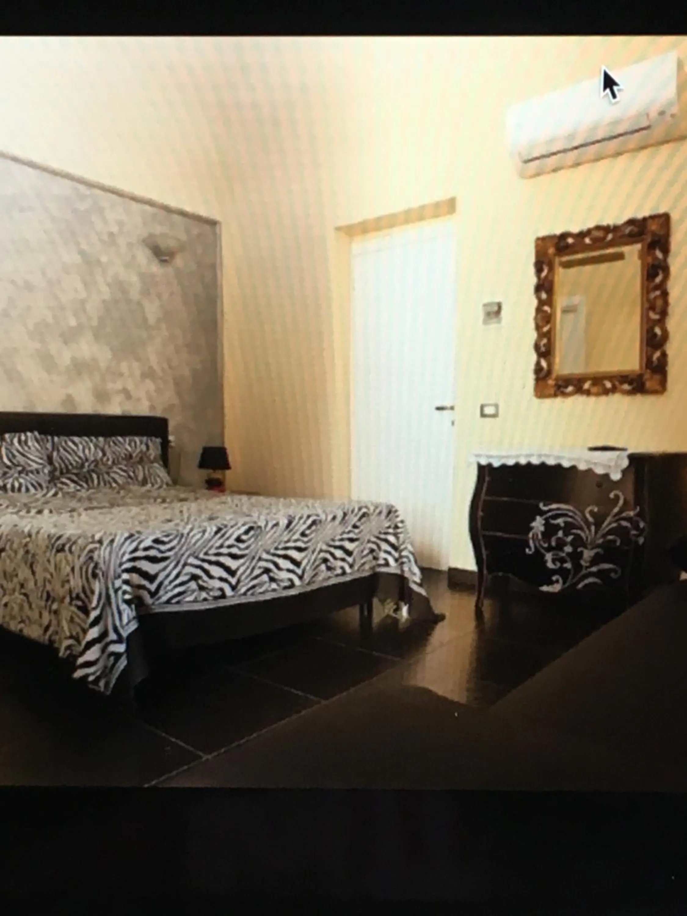 Bed in B&B Maddalena