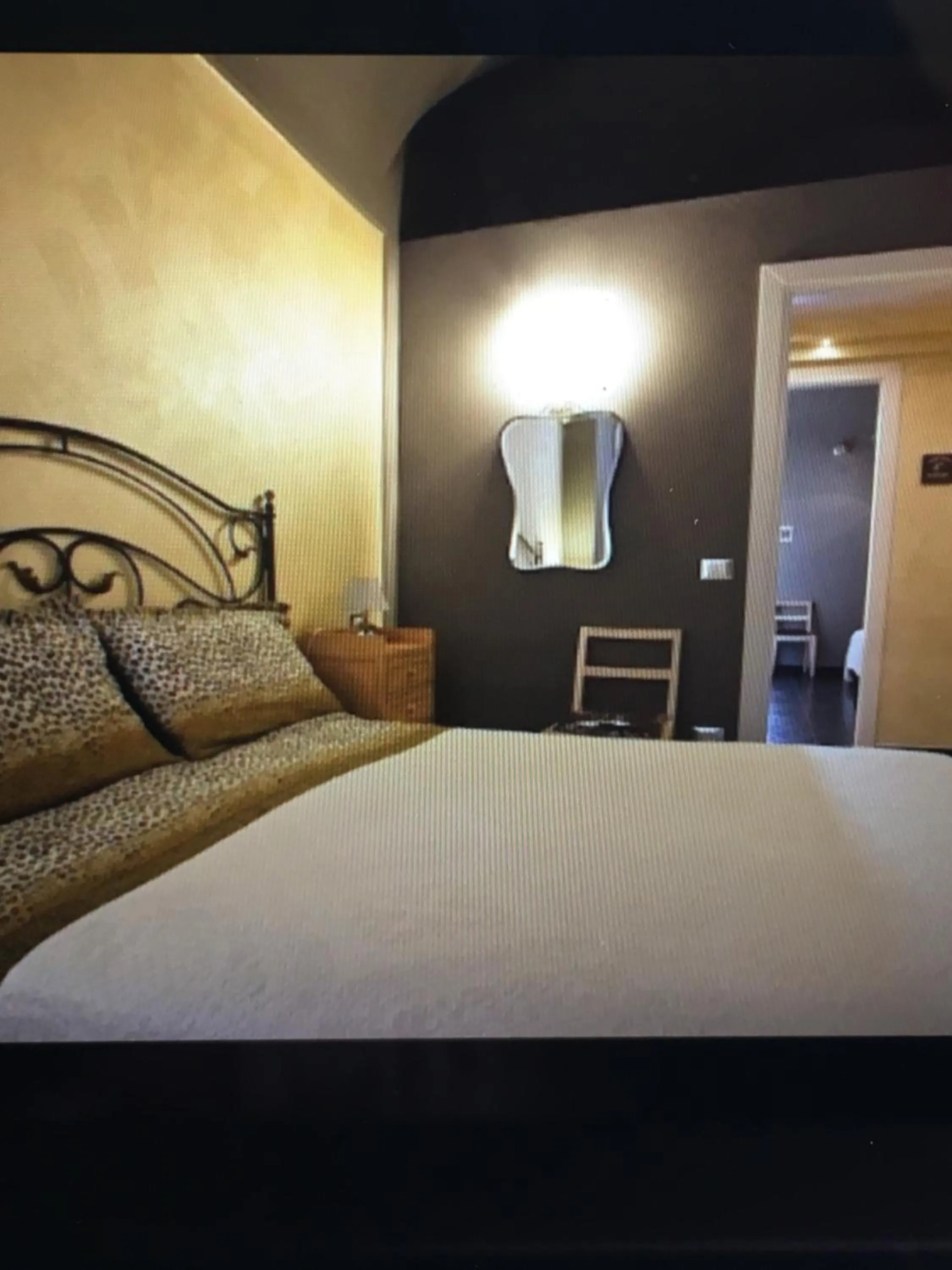 Bed in B&B Maddalena