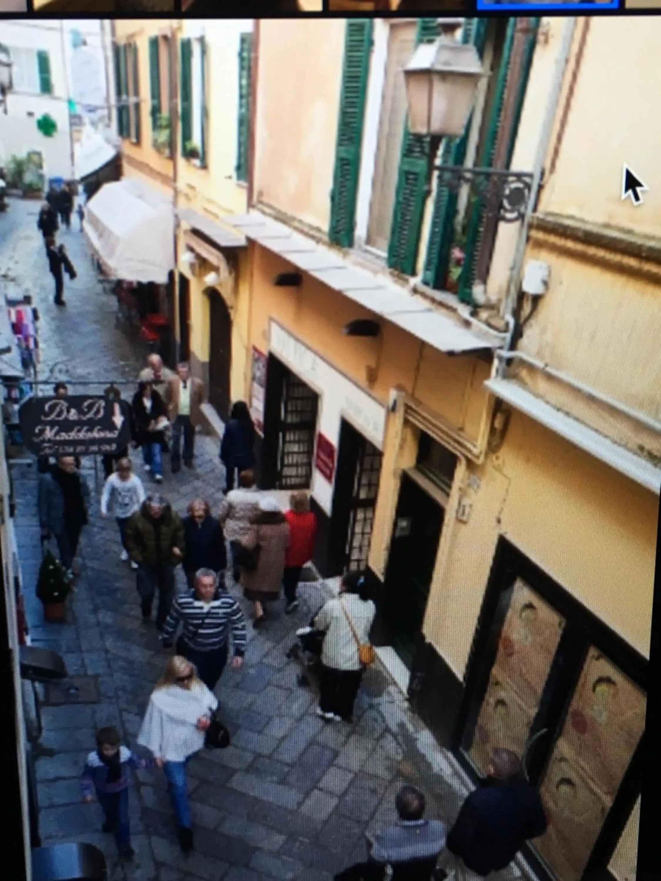 Property building in B&B Maddalena