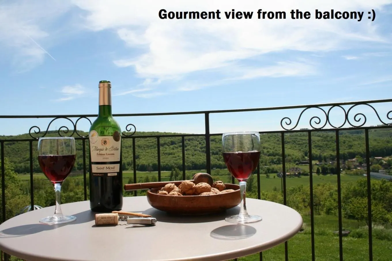 View (from property/room) in Hillside Park Dordogne