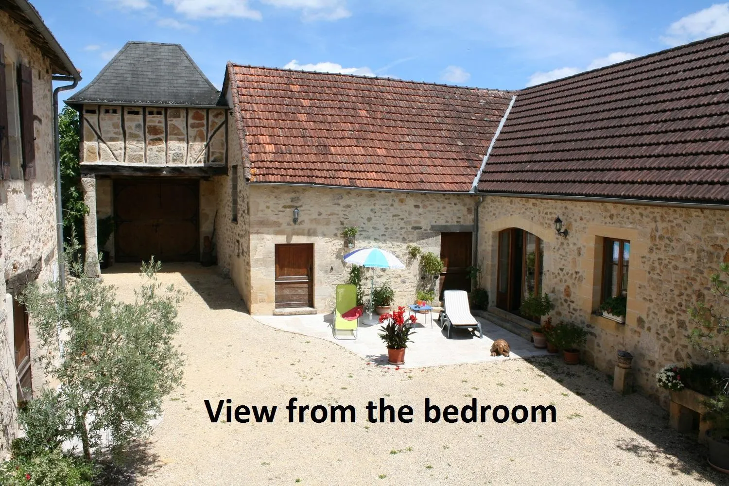 Summer in Hillside Park Dordogne