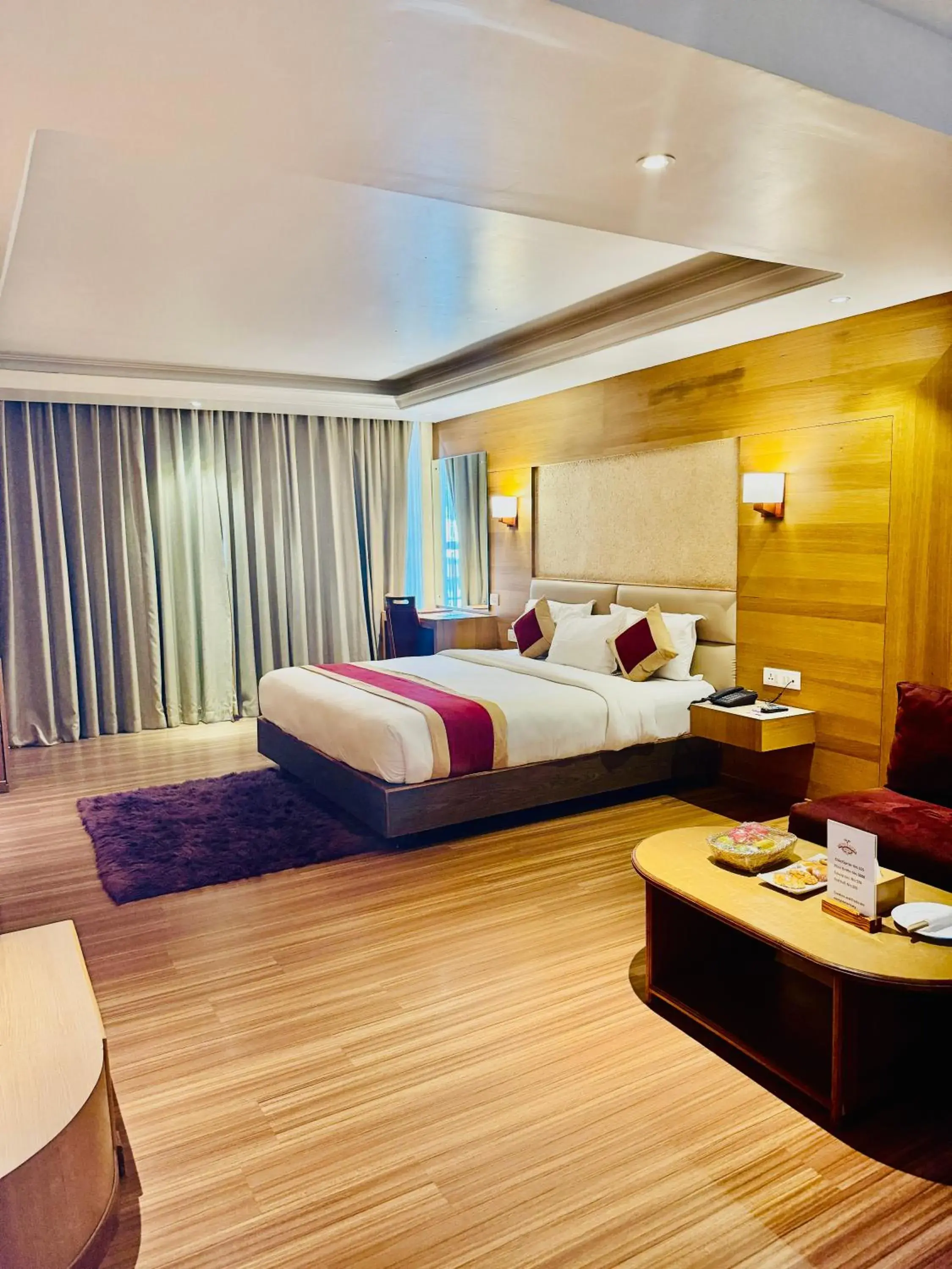 Bedroom, Bed in Hotel Middle Path & Spa Bedroom, Bed in Hotel Middle Path & Spa