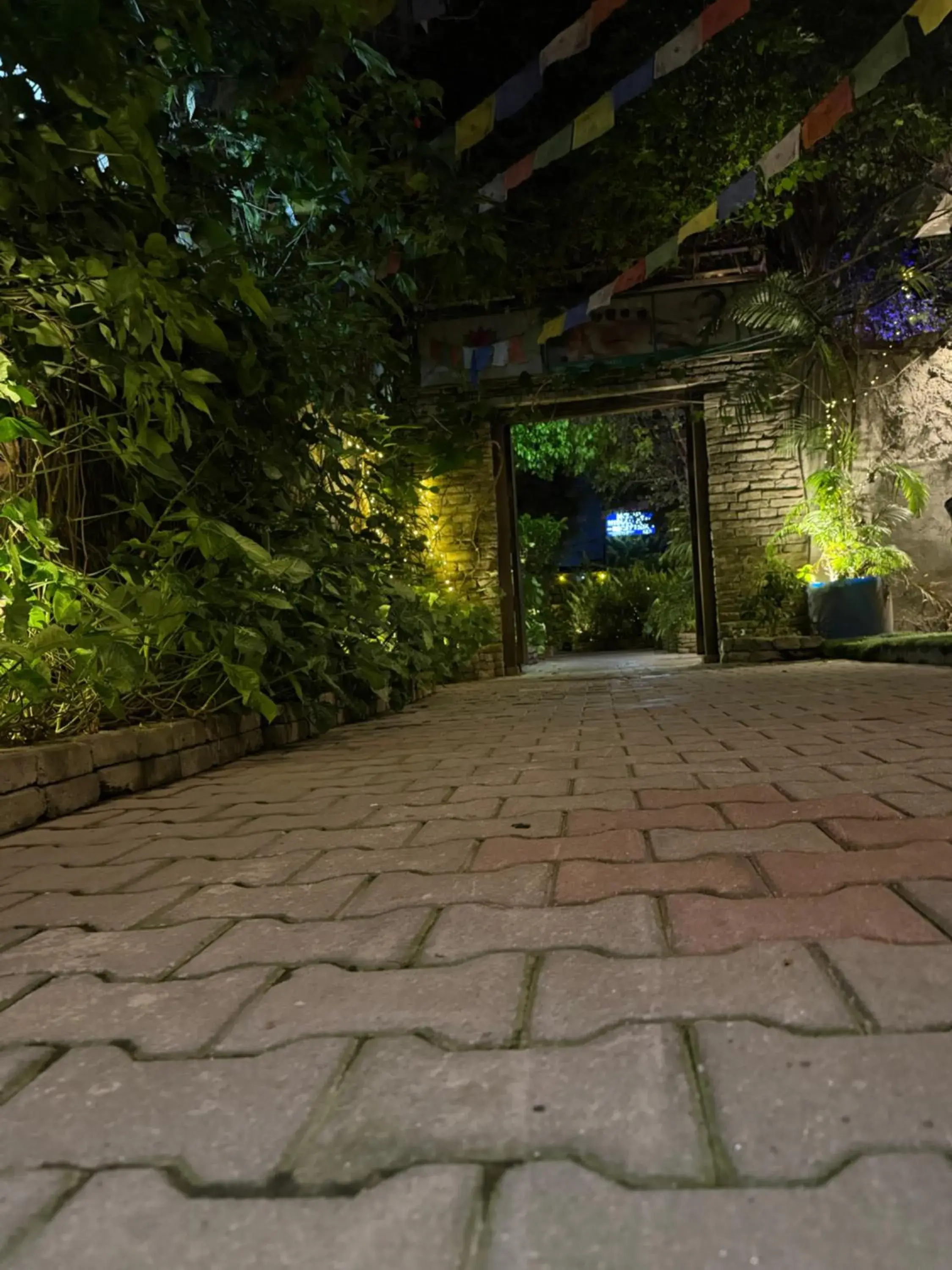 Facade/entrance in Hotel Middle Path & Spa Facade/entrance in Hotel Middle Path & Spa