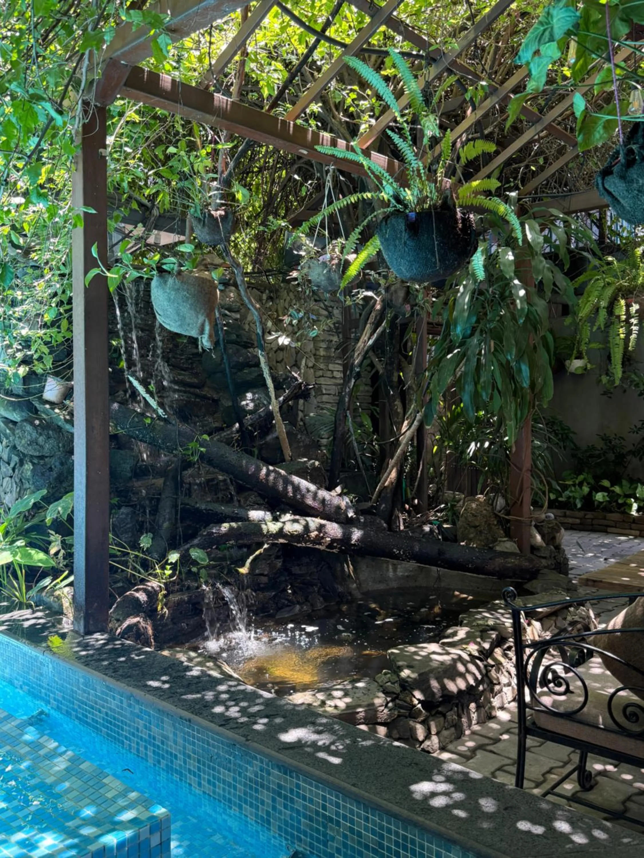 Garden in Hotel Middle Path & Spa