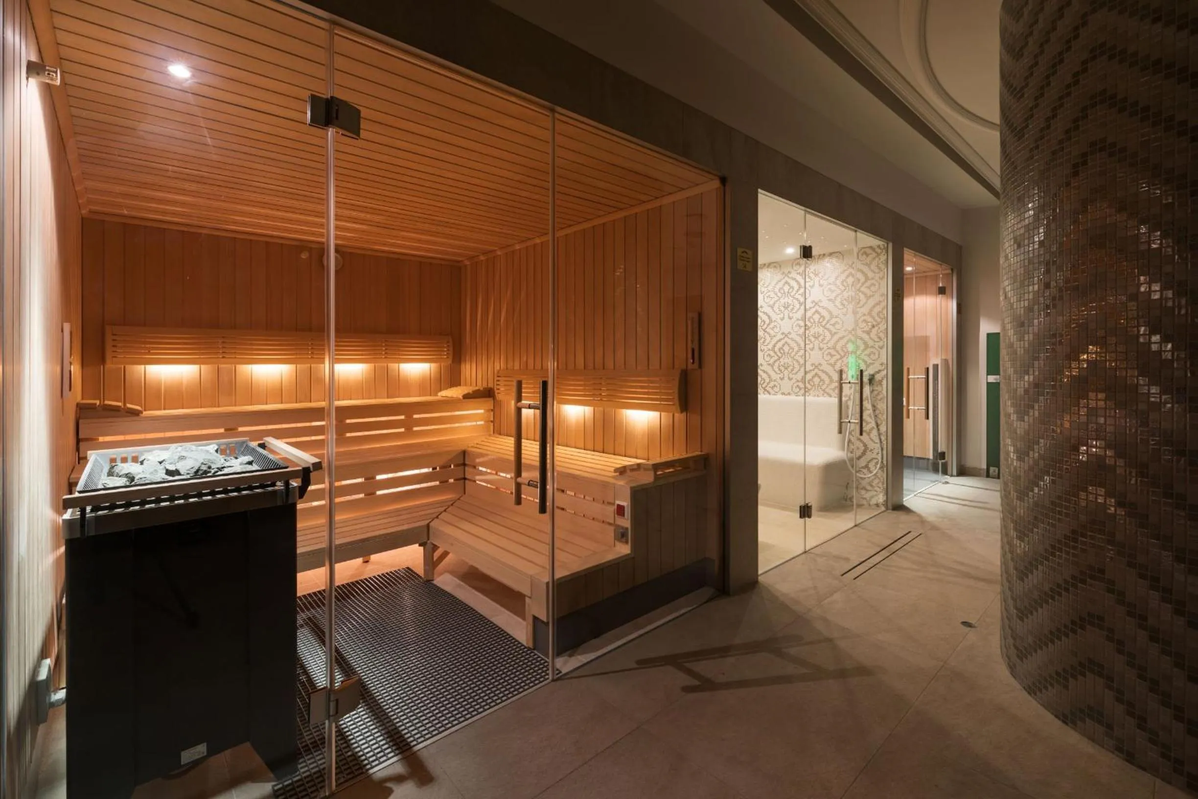 Sauna in Palace Art Hotel Pezinok