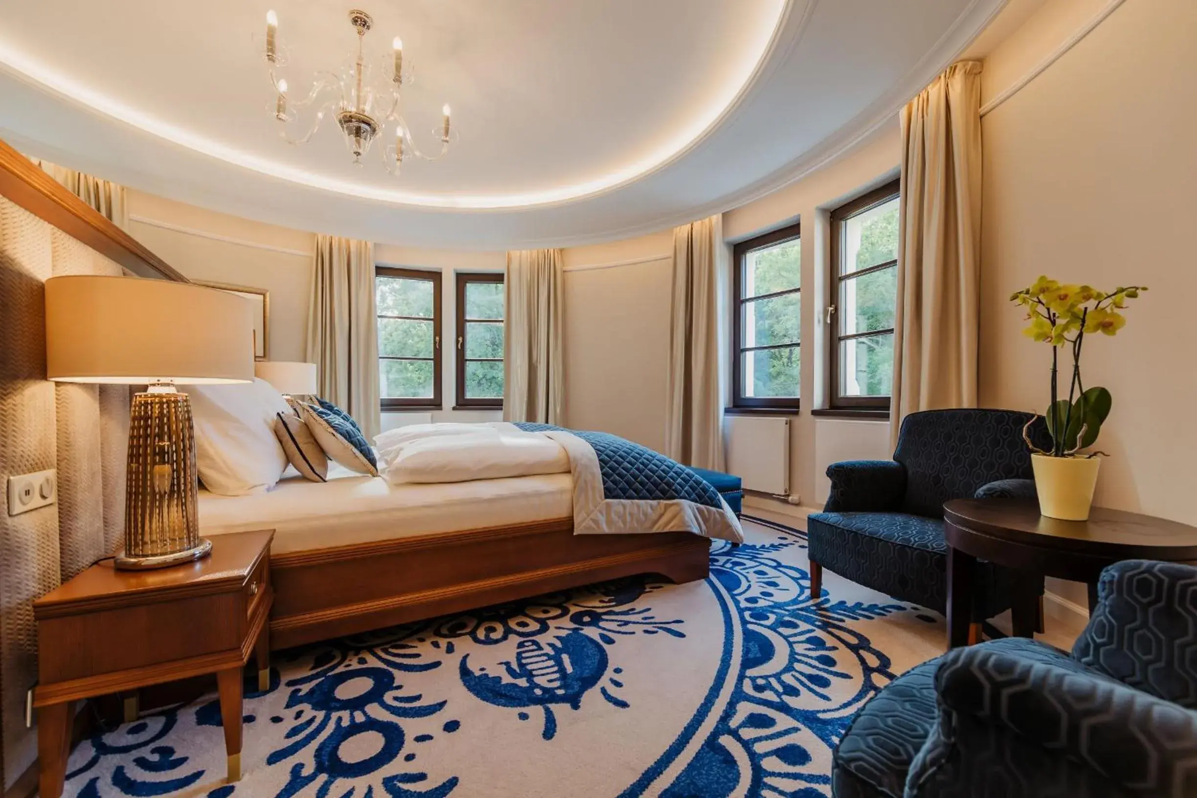 Tower Suite in Palace Art Hotel Pezinok Tower Suite in Palace Art Hotel Pezinok