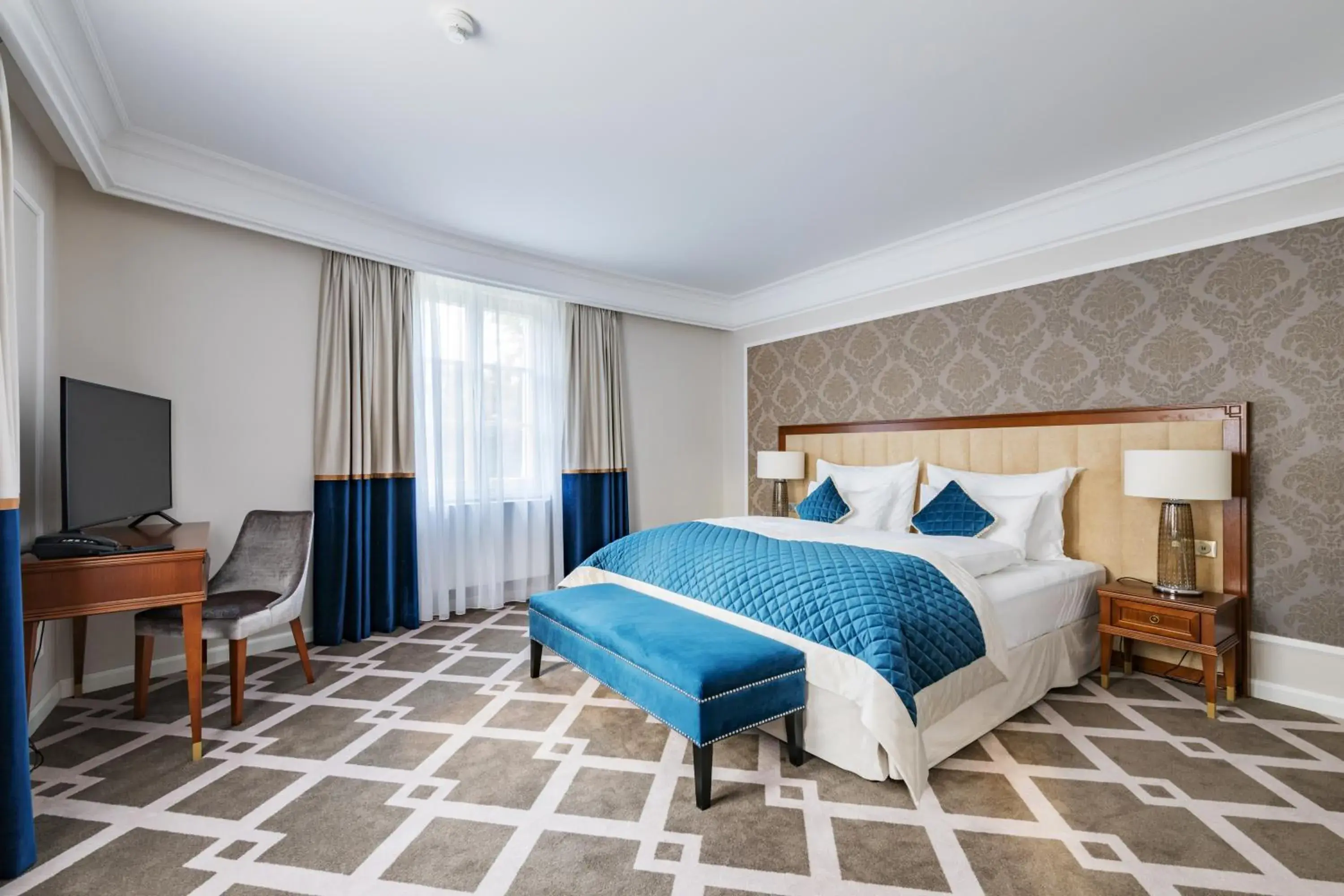 Palace Double Room in Palace Art Hotel Pezinok Palace Double Room in Palace Art Hotel Pezinok