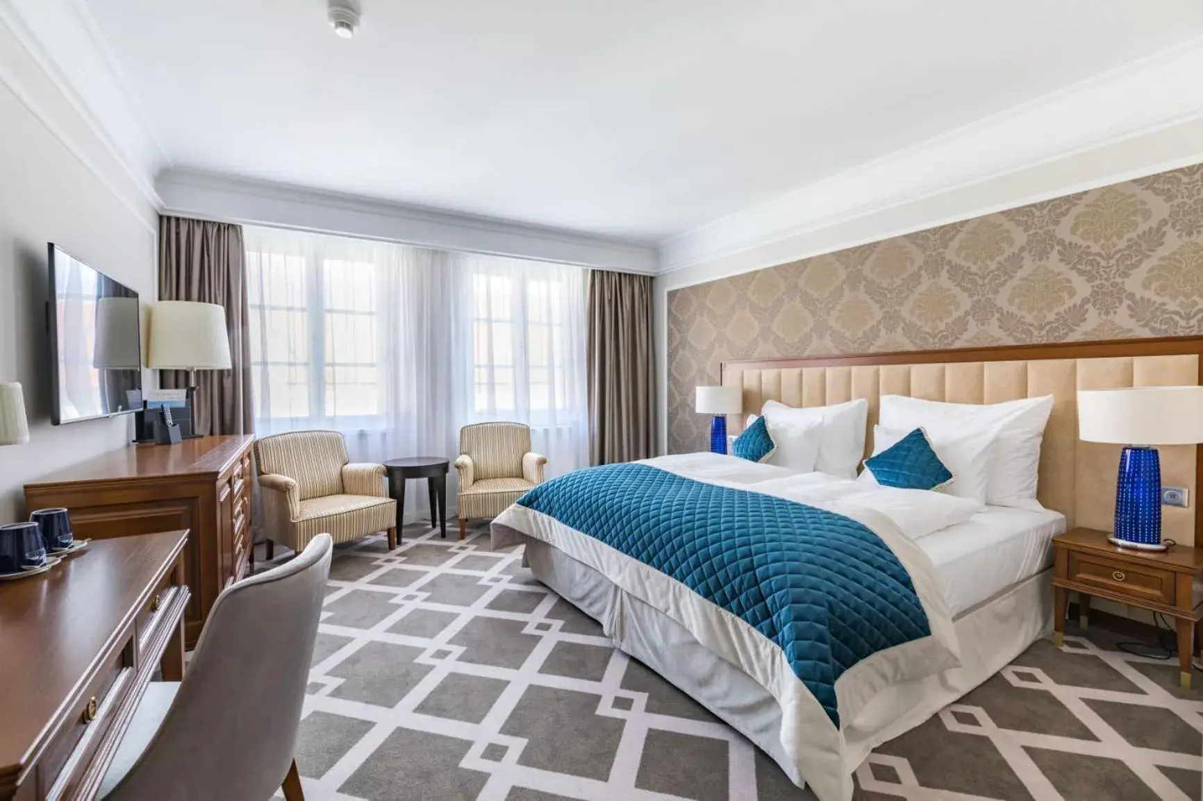 Premiere Double Room - single occupancy in Palace Art Hotel Pezinok Premiere Double Room - single occupancy in Palace Art Hotel Pezinok