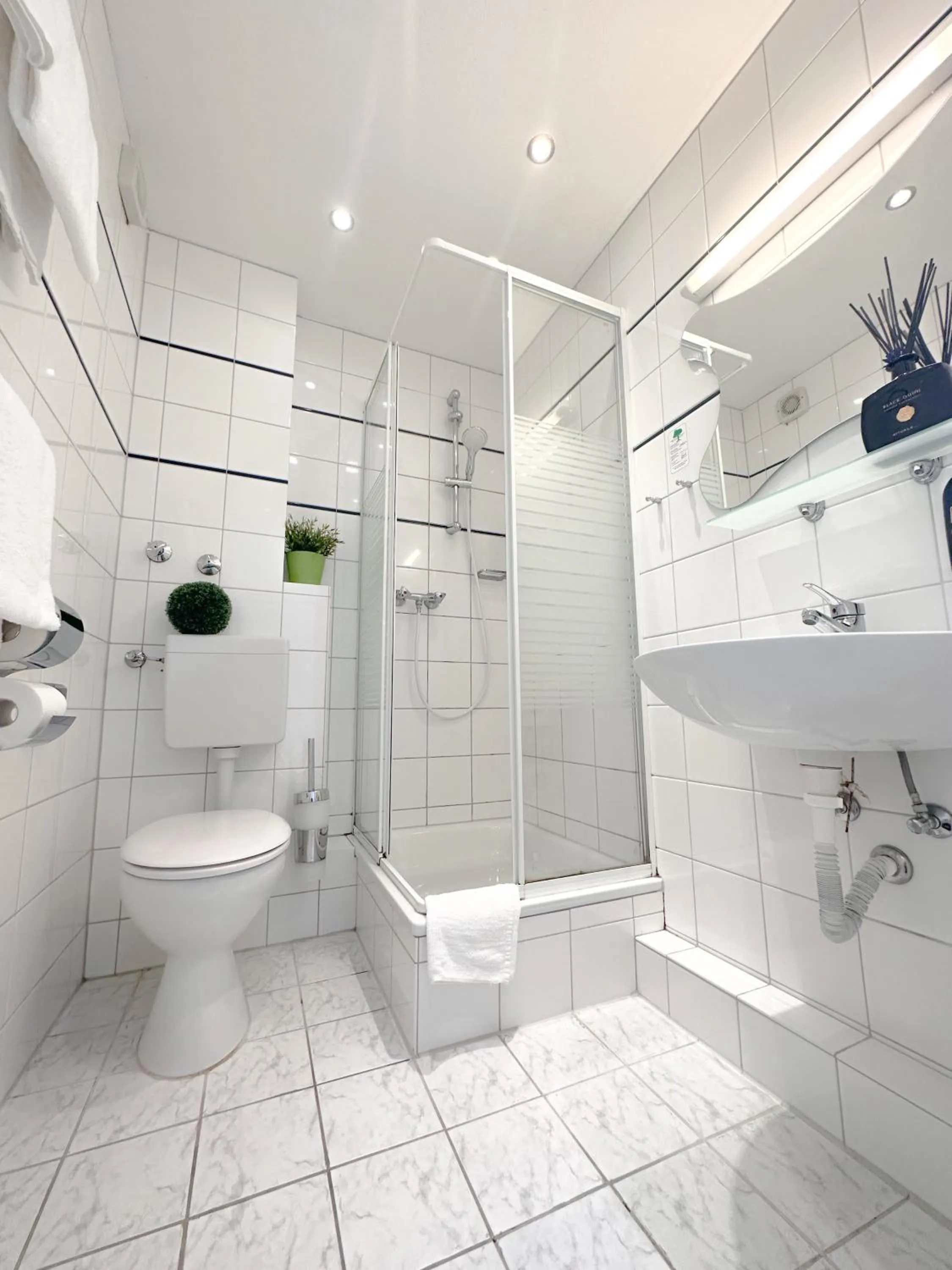 Bathroom in Hotel Condor