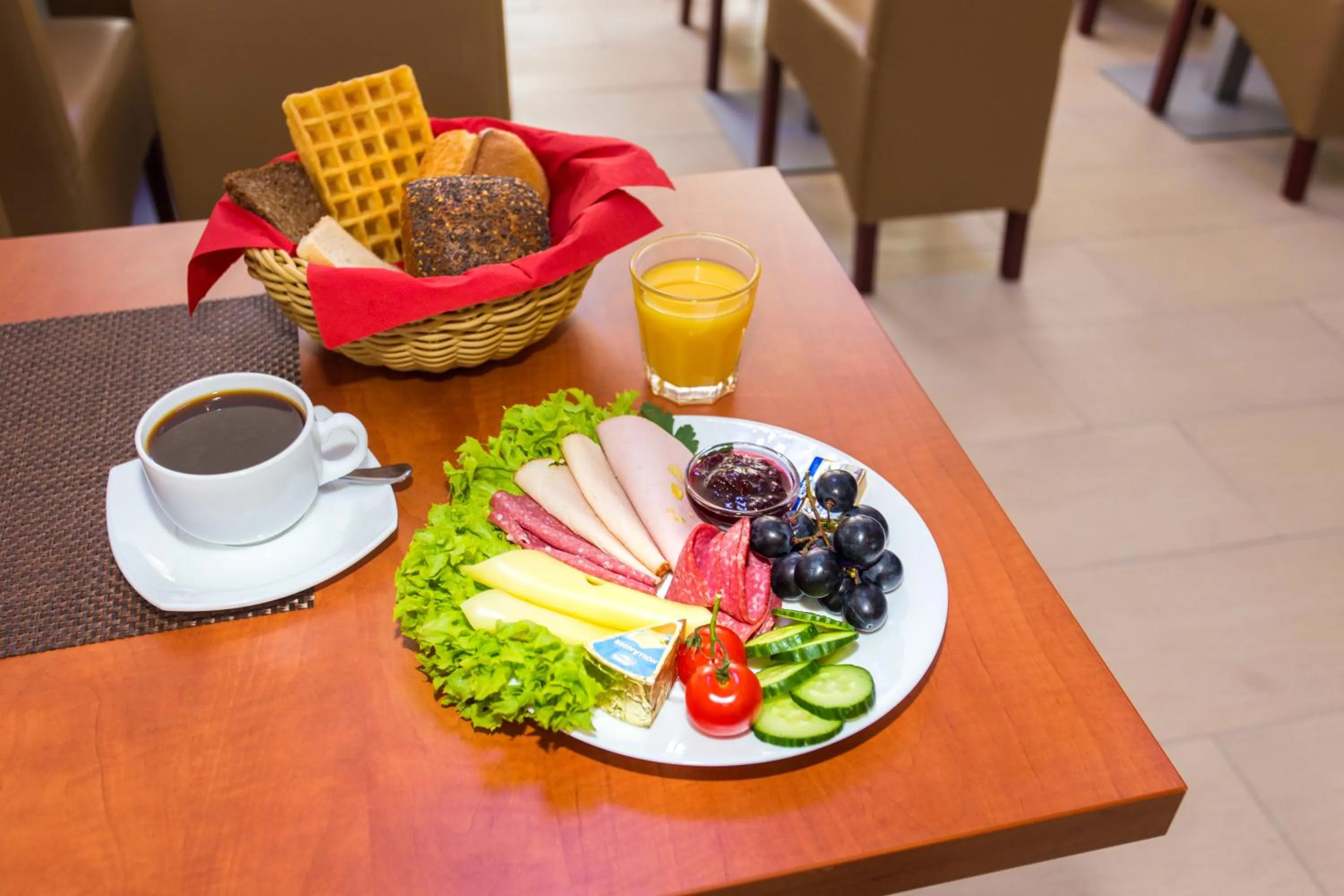 Food close-up in Hotel Condor