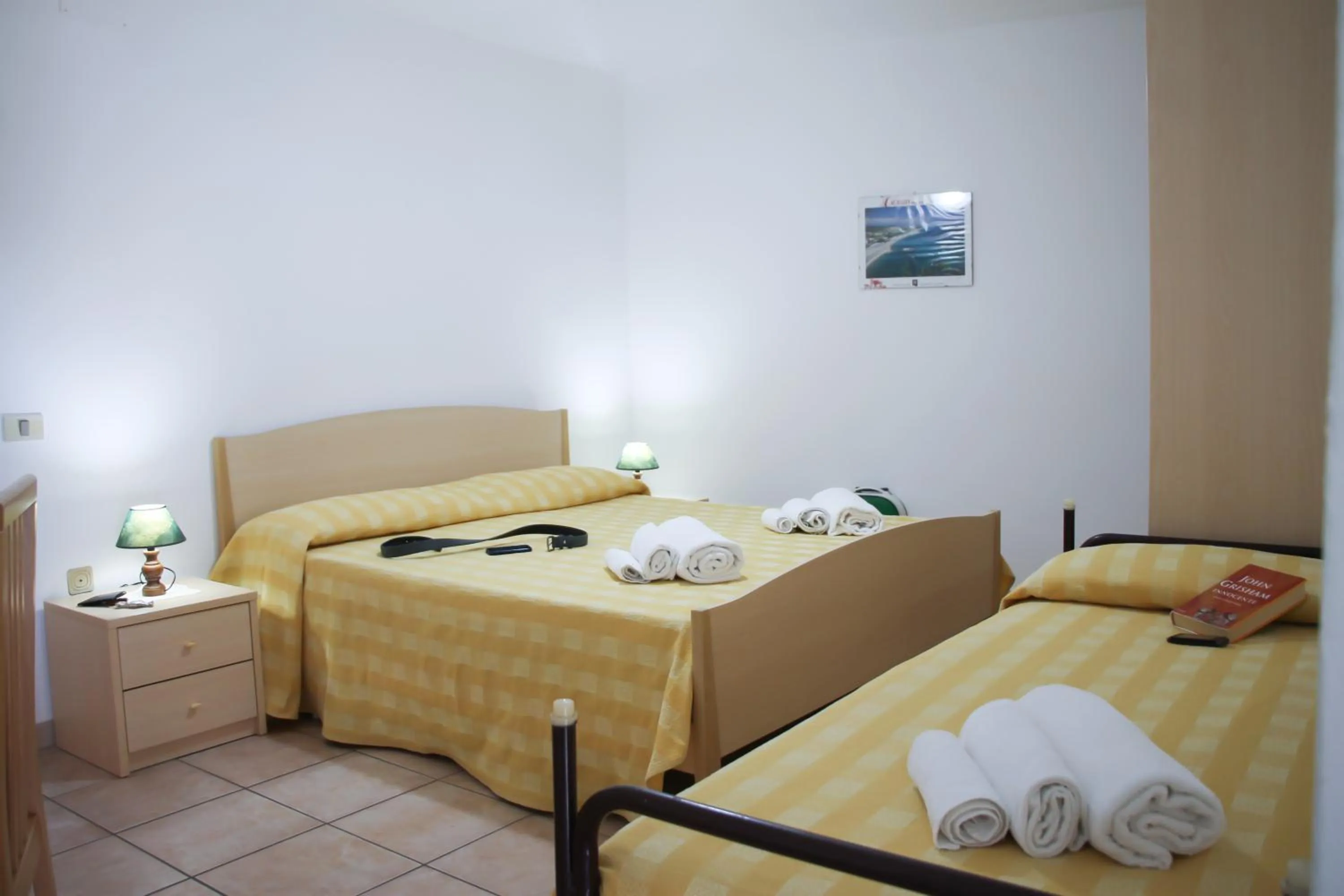 Bed in Hotel L'Ancora