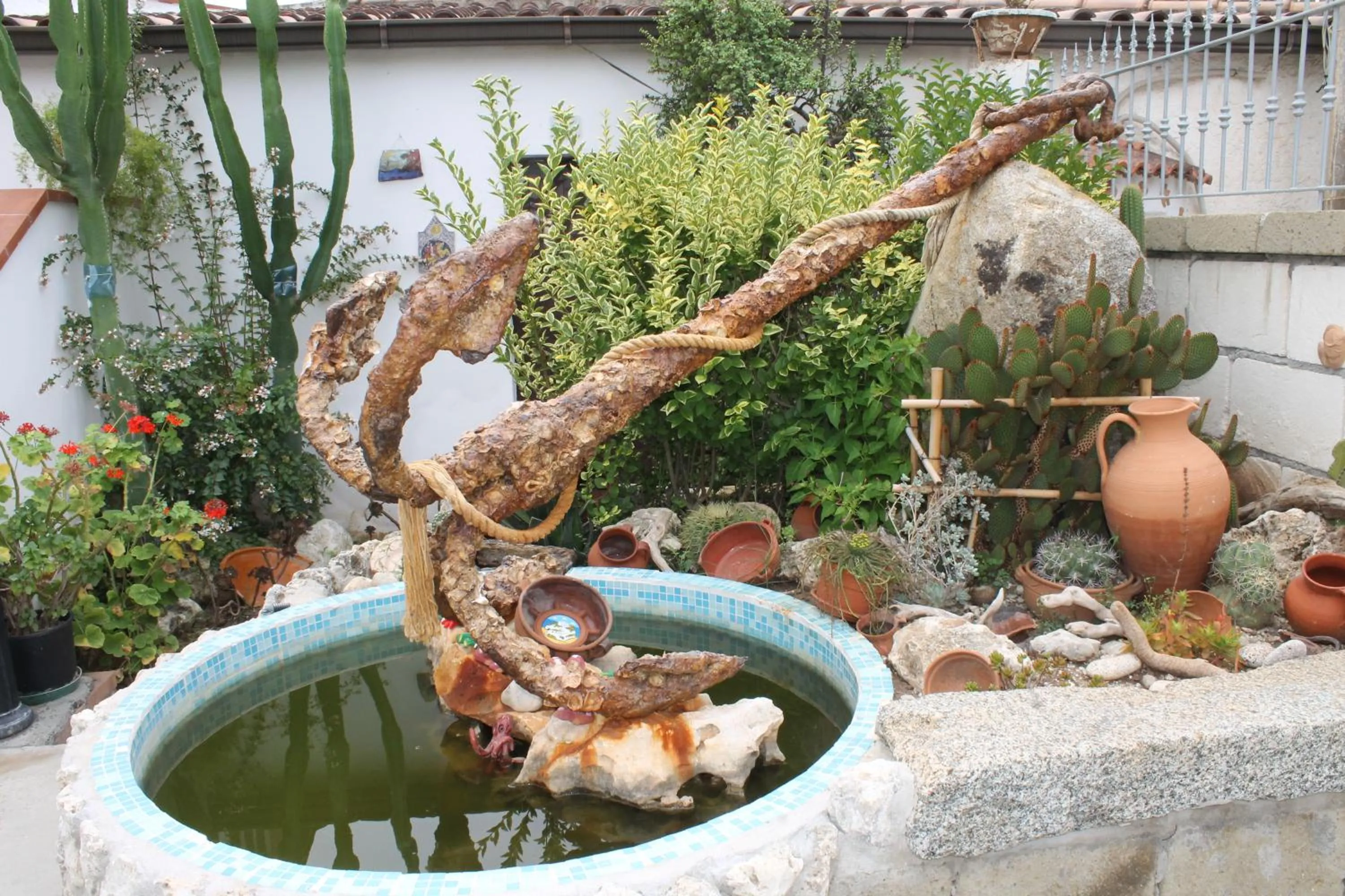 Garden in Hotel L'Ancora