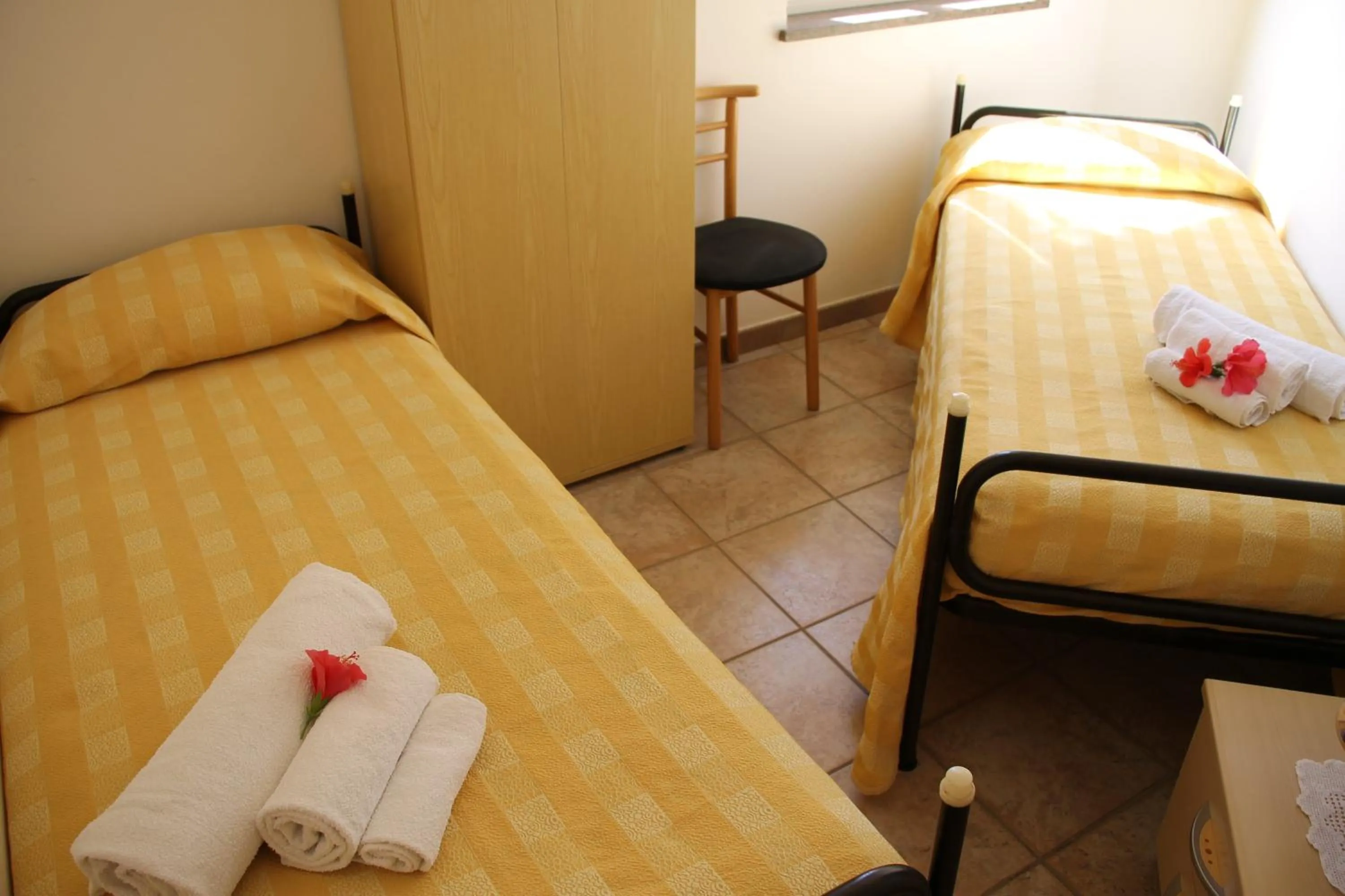 Bedroom, Bed in Hotel L'Ancora