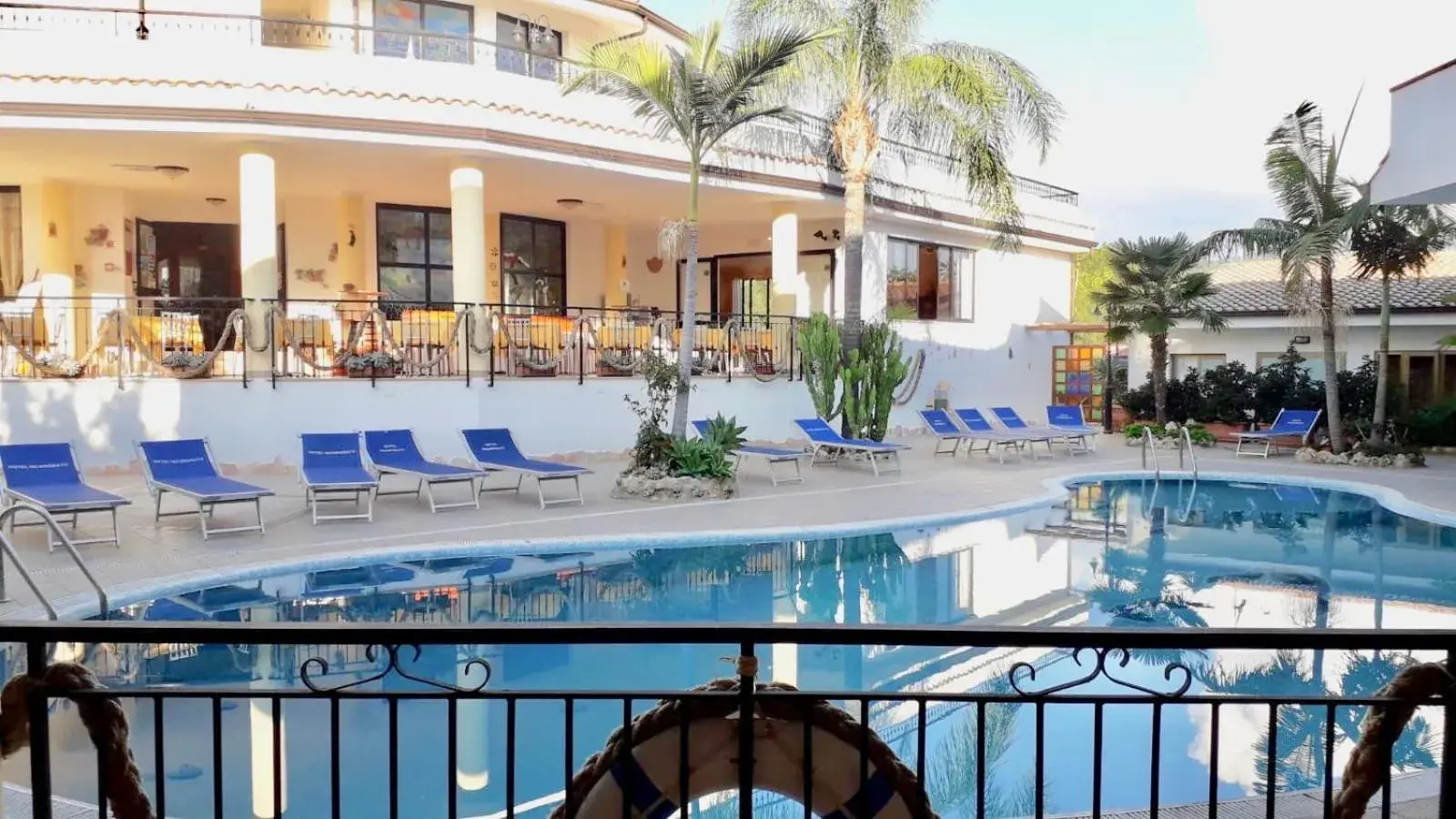 Property building in Hotel L'Ancora Property building in Hotel L'Ancora