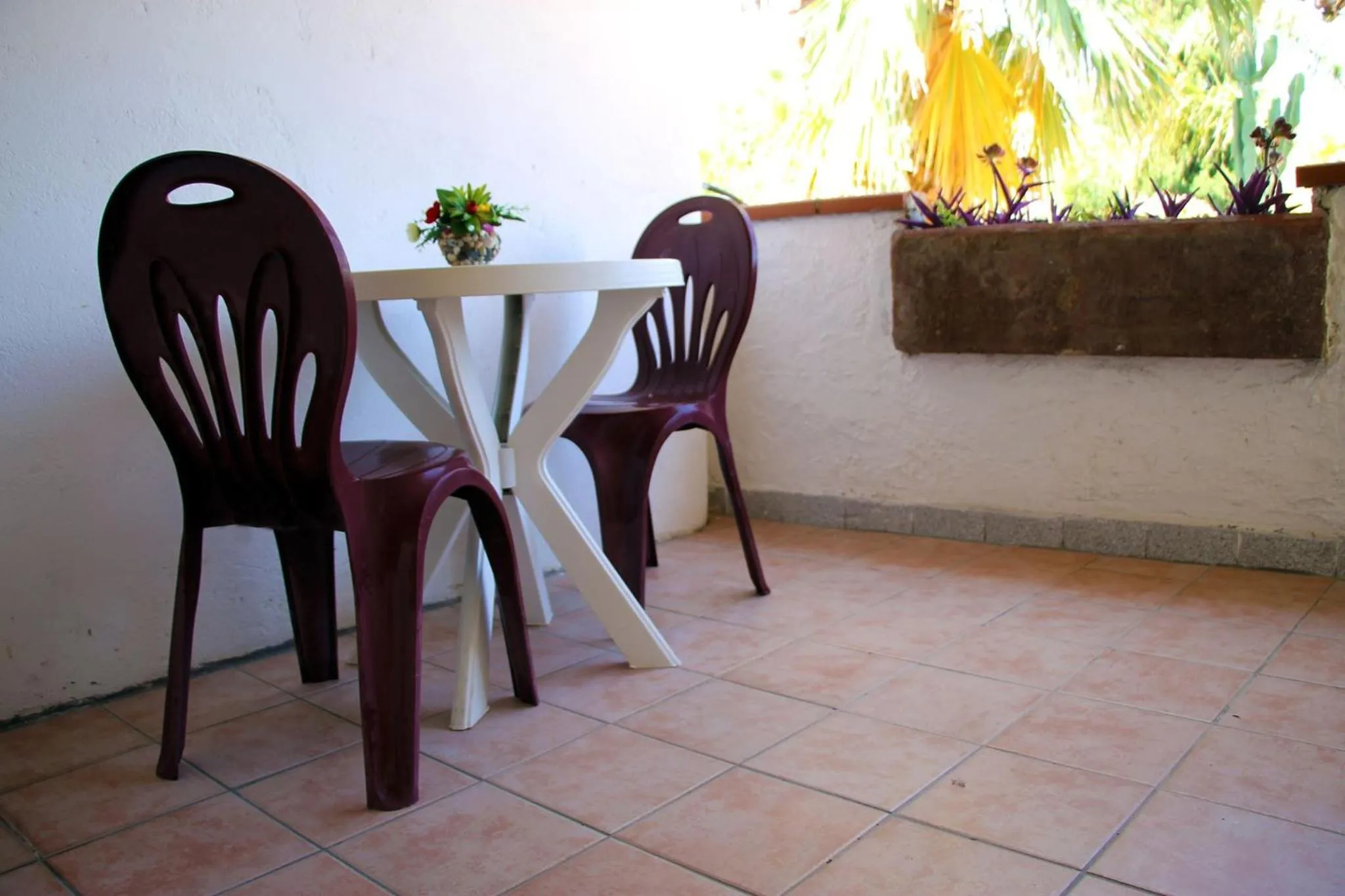 Balcony/Terrace in Hotel L'Ancora