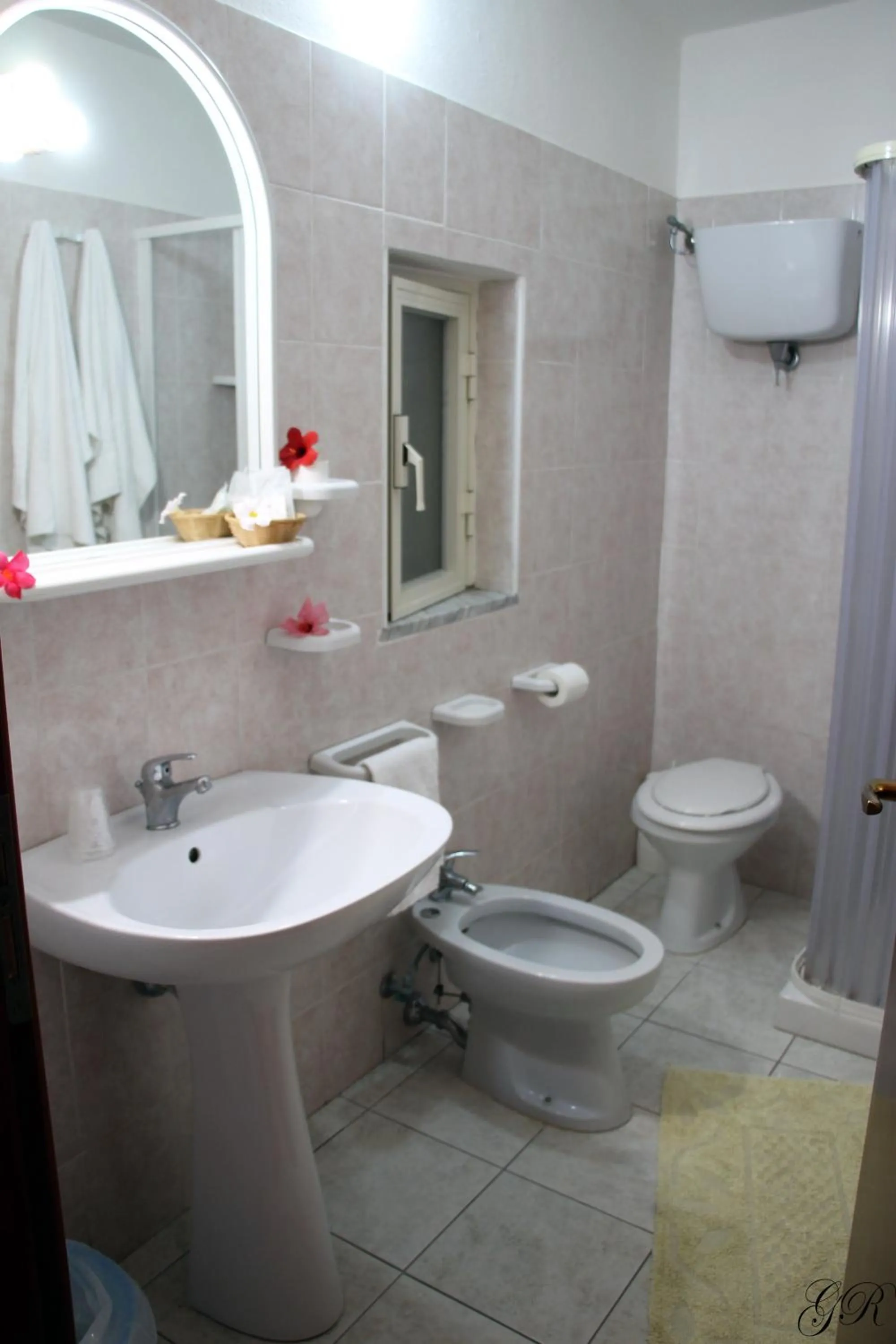 Bathroom in Hotel L'Ancora