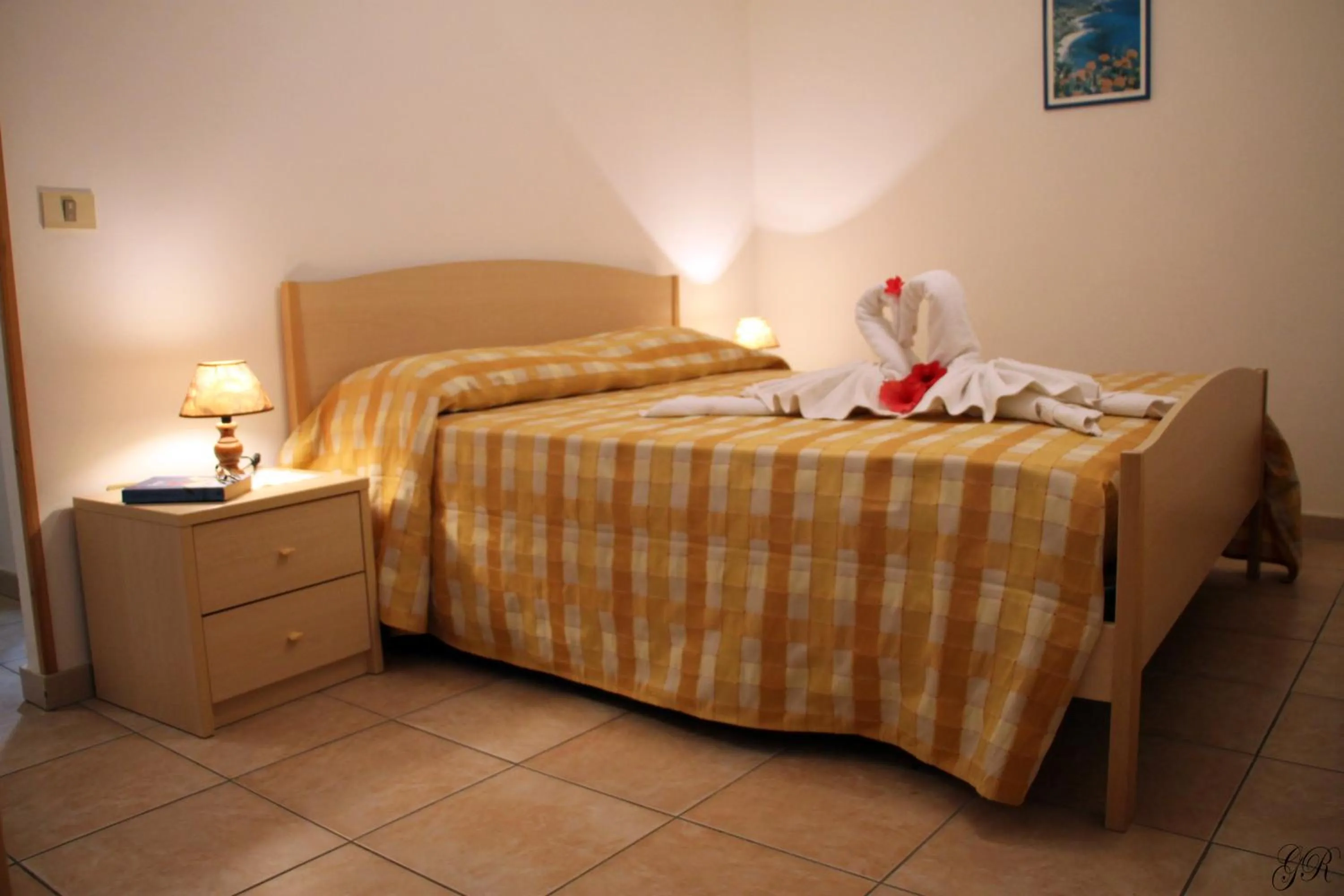 Bedroom in Hotel L'Ancora