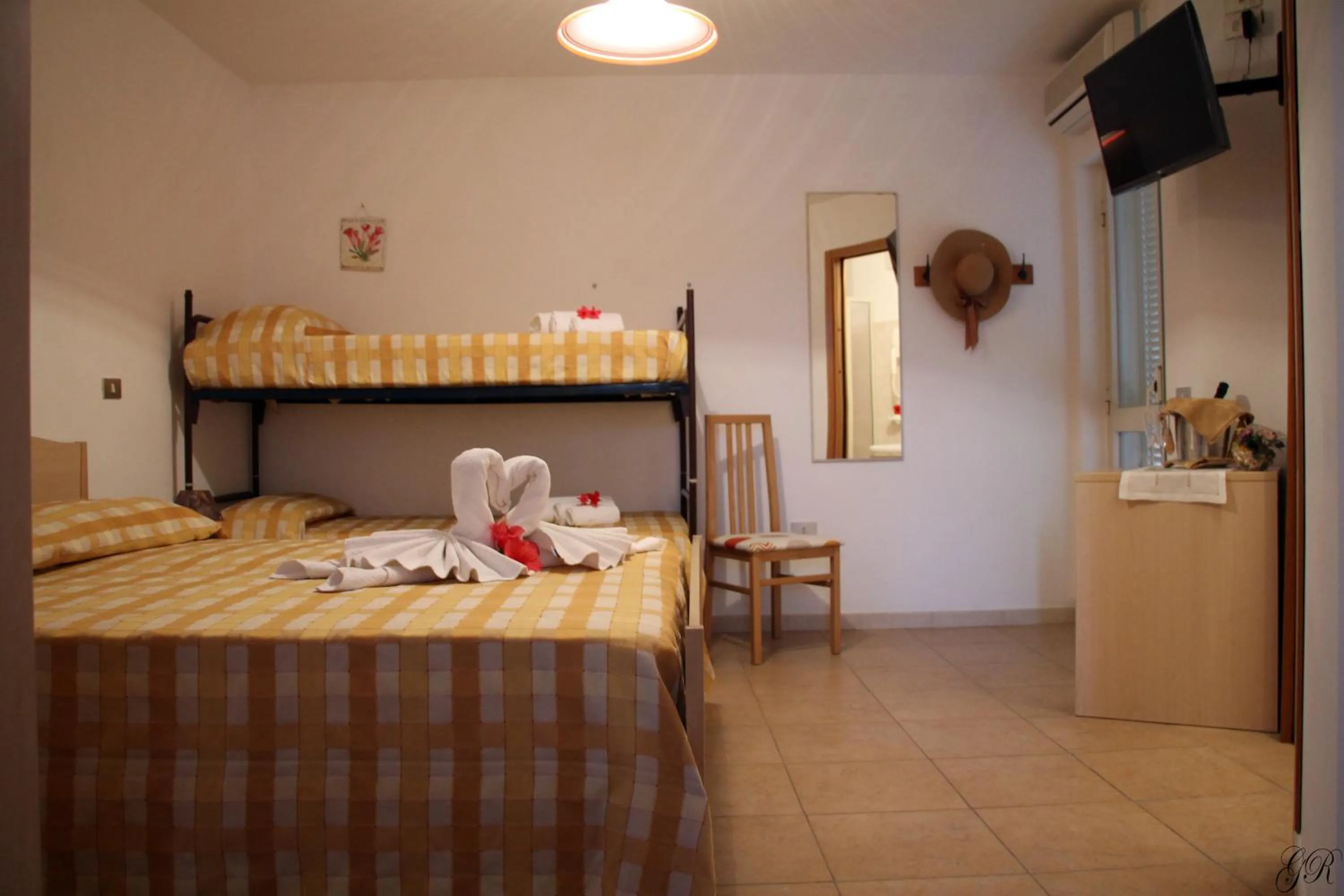 Bedroom in Hotel L'Ancora
