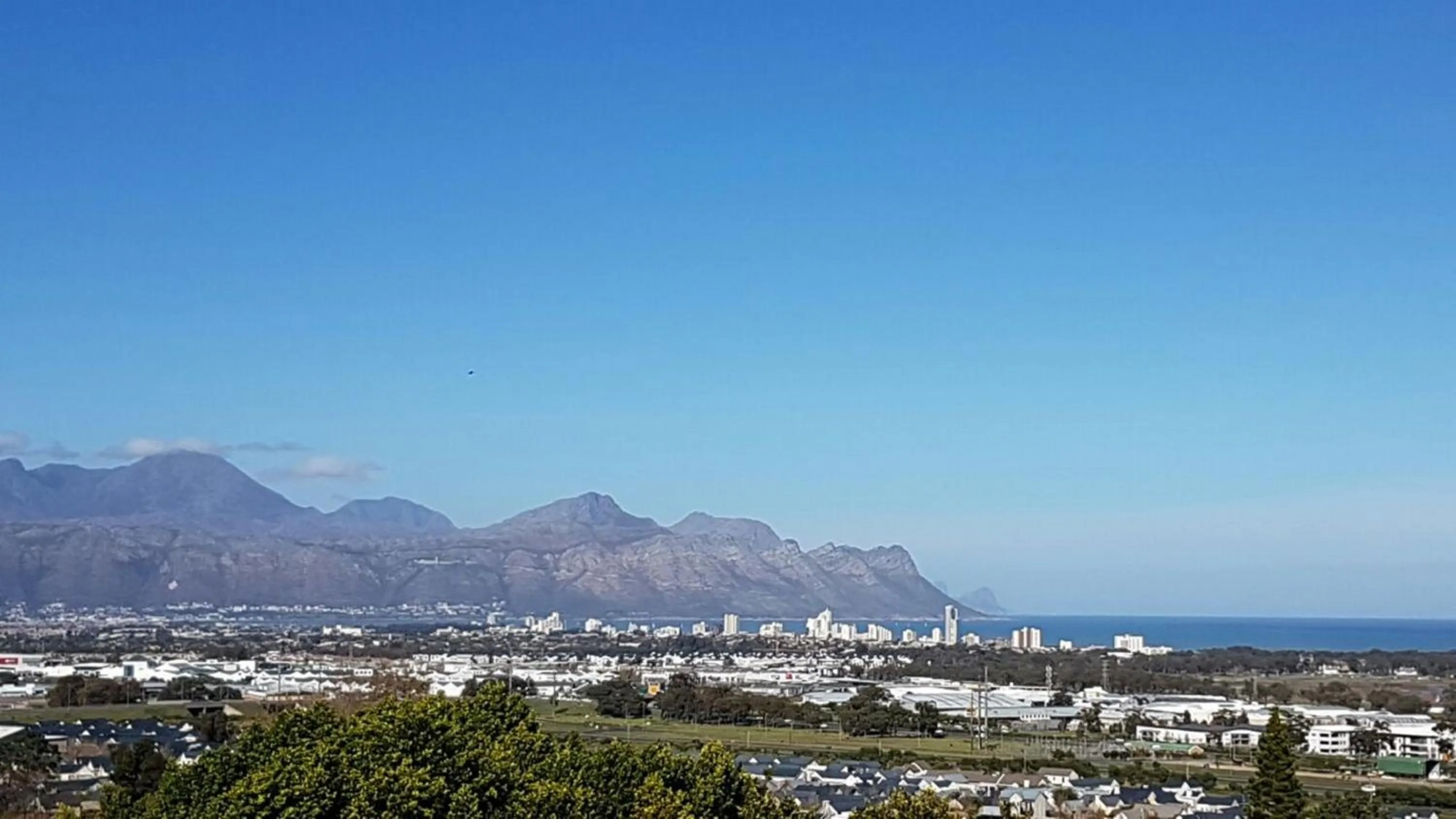 Sea view in Bay View Guest House