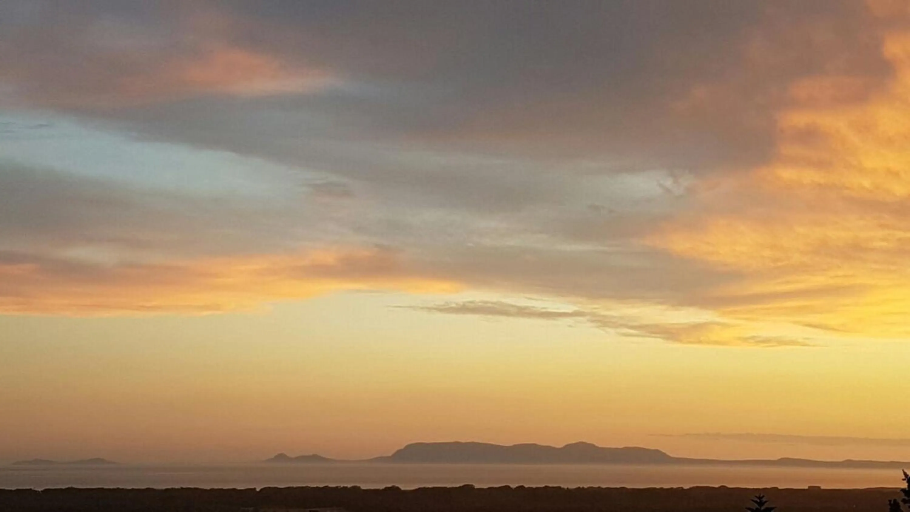 Sea view in Bay View Guest House