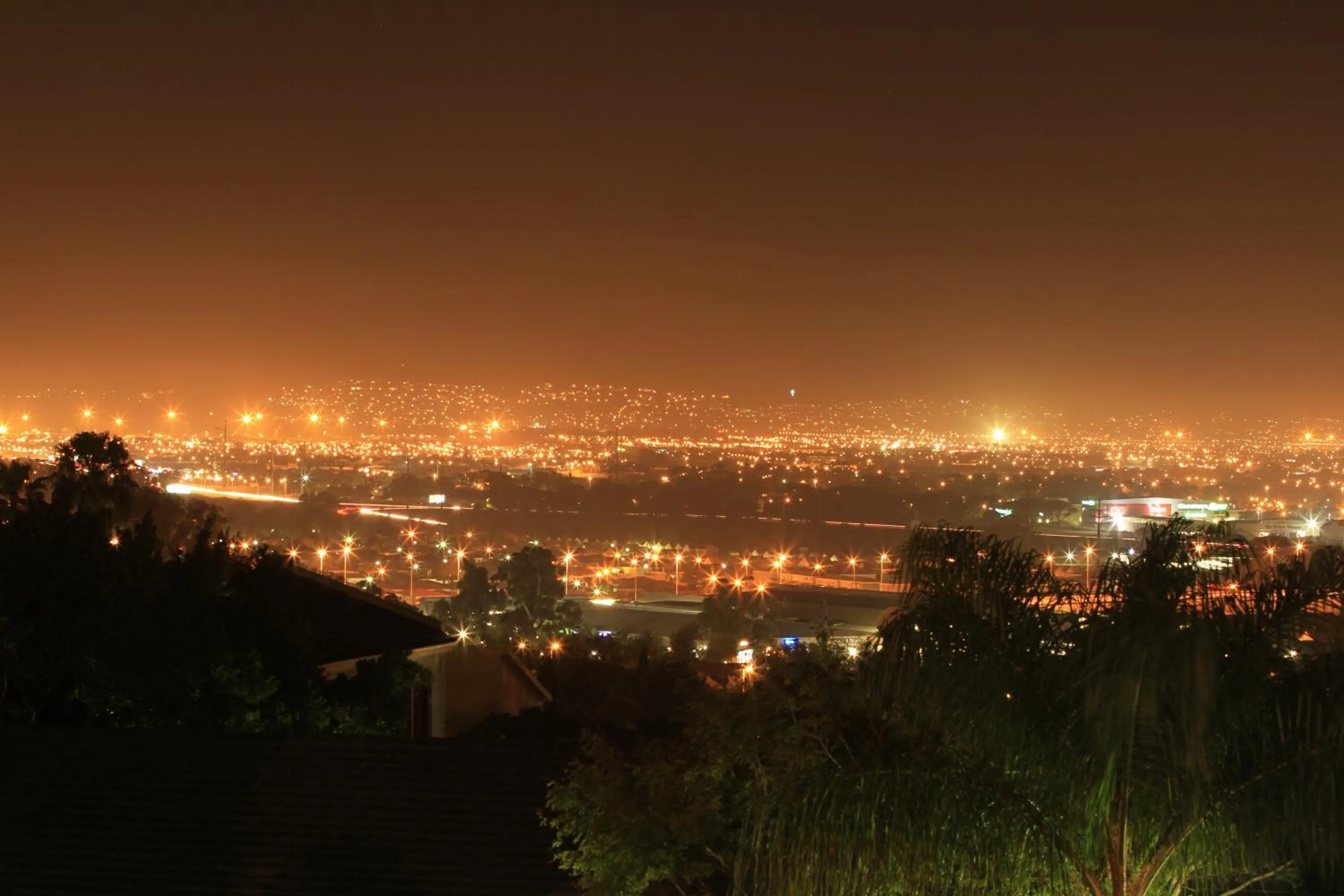 City view in Bay View Guest House