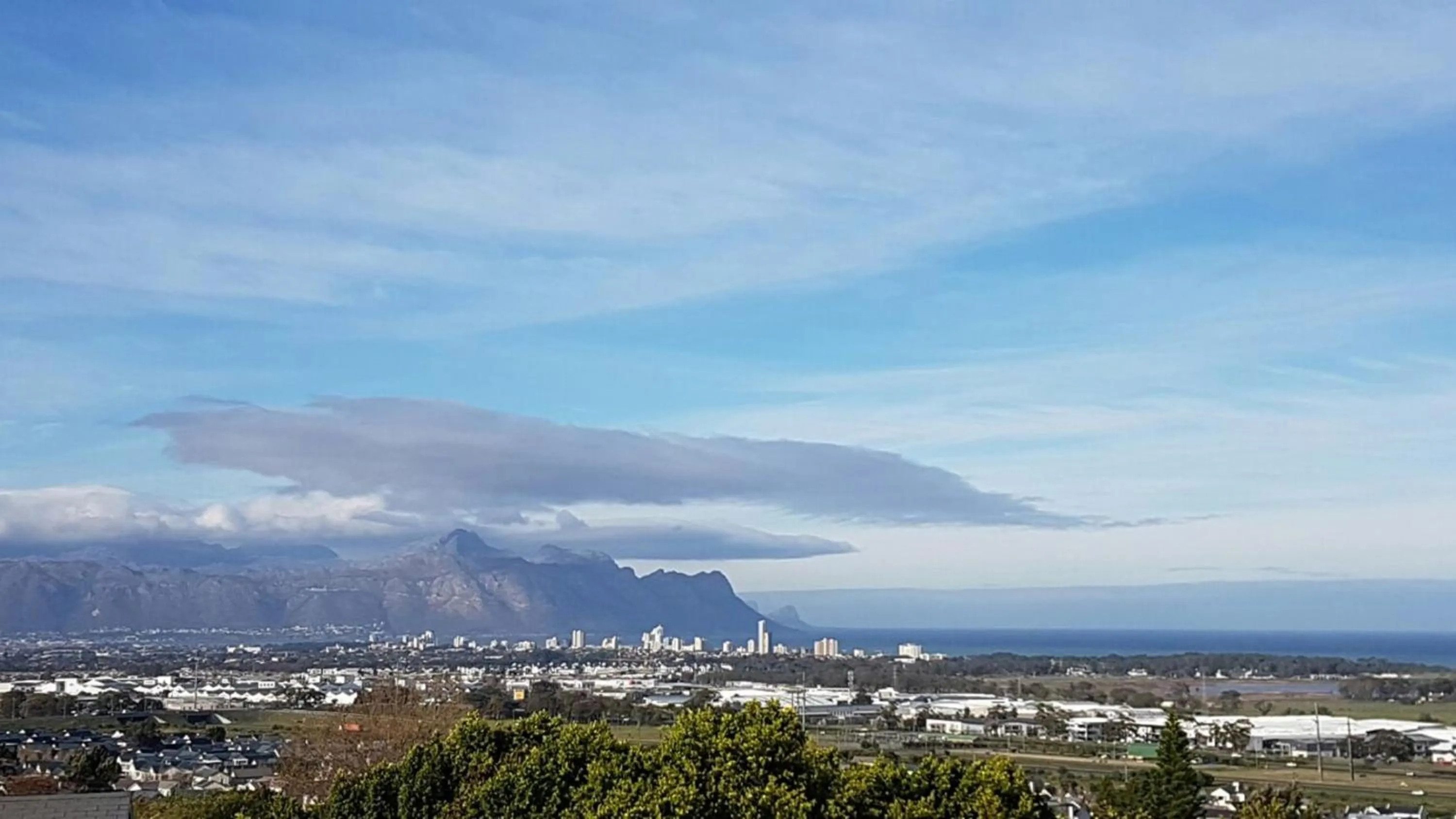 City view in Bay View Guest House