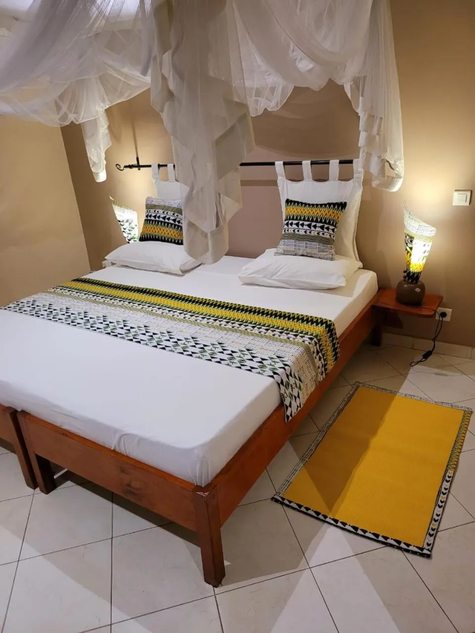 Bed in Le Lodge des Almadies